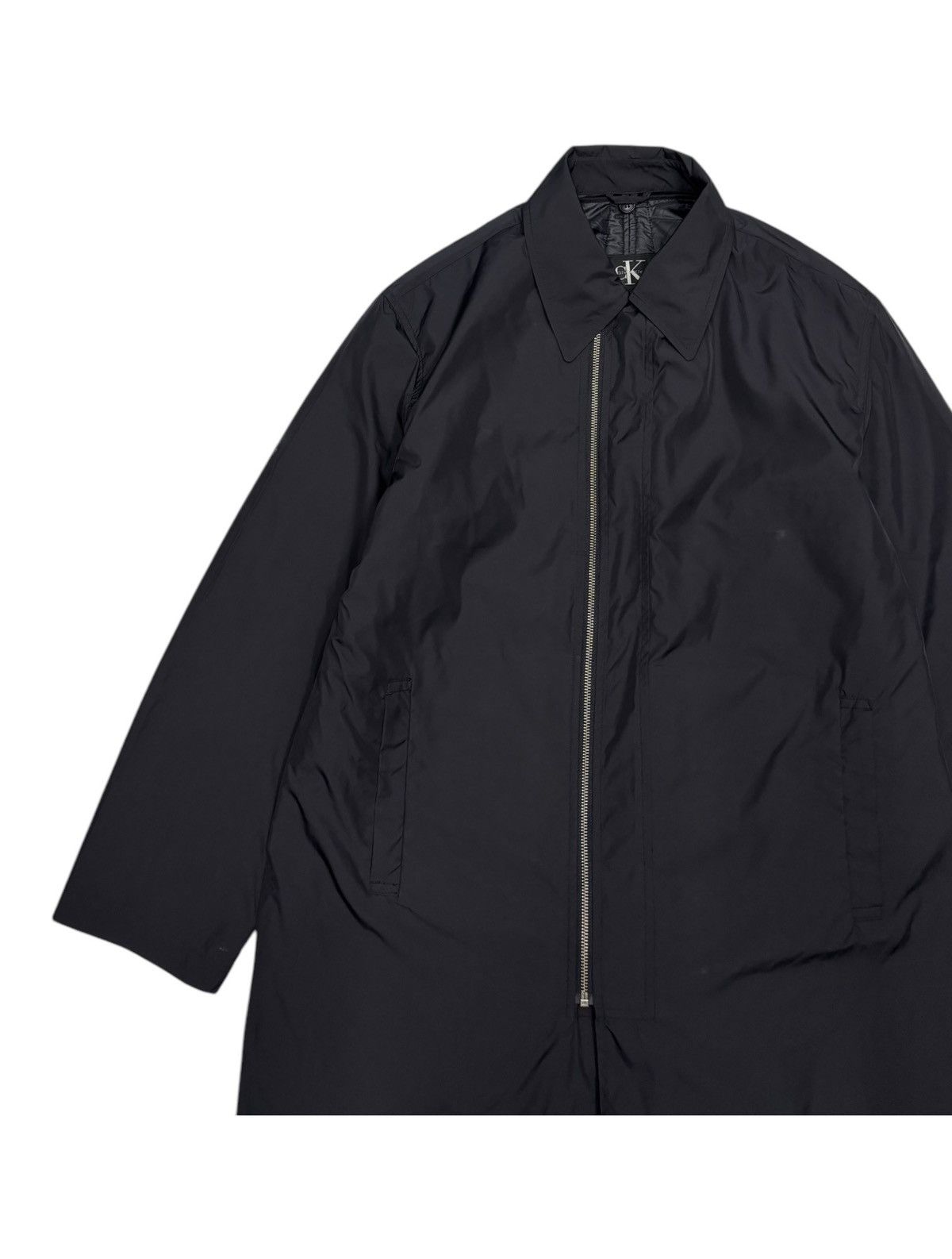 Calvin Klein × Yohji Yamamoto RARE🔥YOHJI YS FOR MEN OVERCOAT INSPIRE DESIGN BY C.KLEIN Size US M / EU 48-50 / 2 - 9 Thumbnail