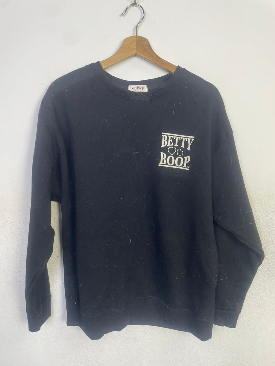 Cartoon Network × Designer × Vintage Betty Boop Sweatshirt Size US M / EU 48-50 / 2 - 8 Thumbnail