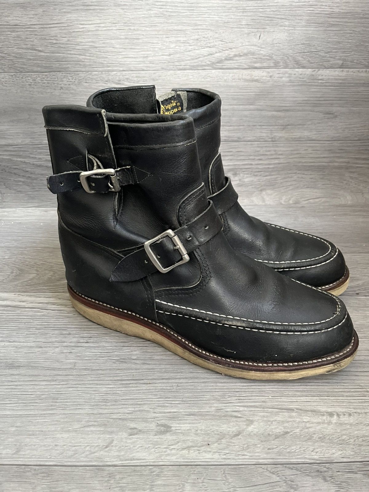 Chippewa Chippewa black leathe engineer boots Size US 9.5 / EU 42-43 - 6 Thumbnail