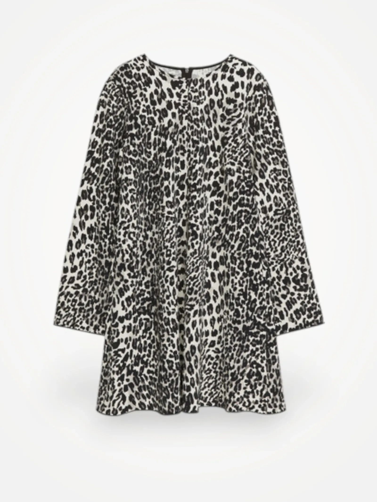 Arket Arket Leopard print dress Dress Size S / US 4 / IT 40 - 1 Thumbnail