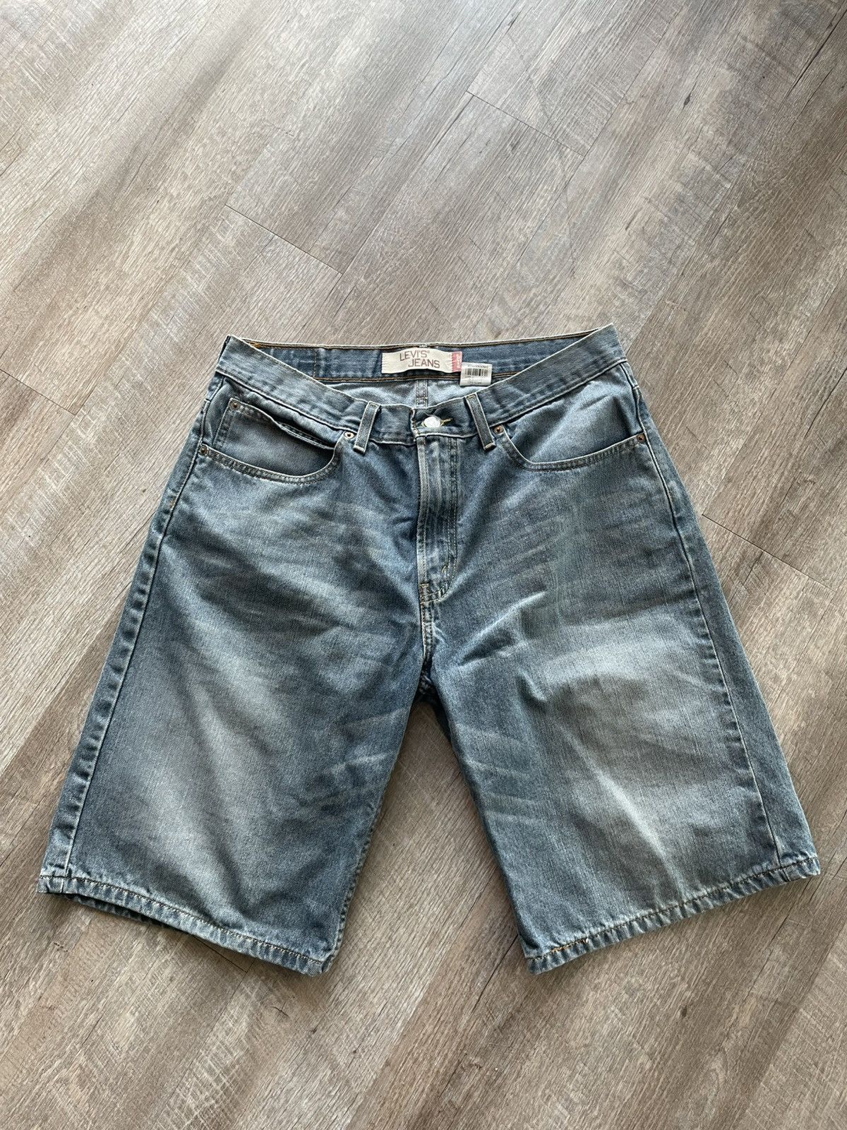 Levi's Y2K Baggy Levi’s Shorts Size US 32 / EU 48 - 1 Thumbnail
