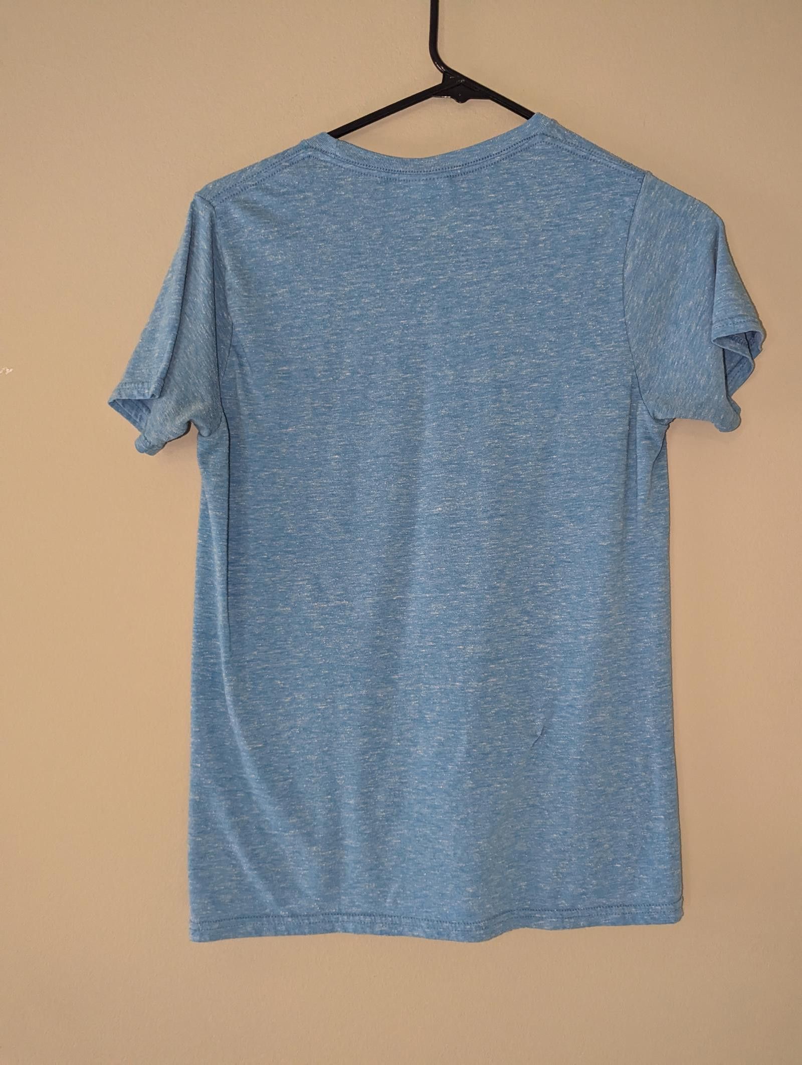 Delta Vintage Y2K Adventureland Graphic Tee - Soft Blue Size Small Size S / US 4 / IT 40 - 7 Thumbnail