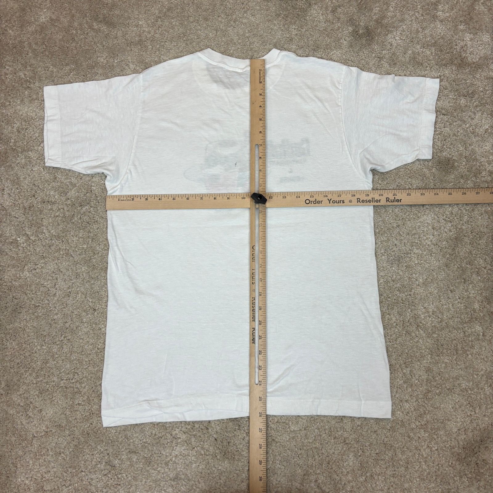 Vintage Vintage 70s The Godfather Restaurant Single Stitch Shirt Lg Size US L / EU 52-54 / 3 - 3 Thumbnail