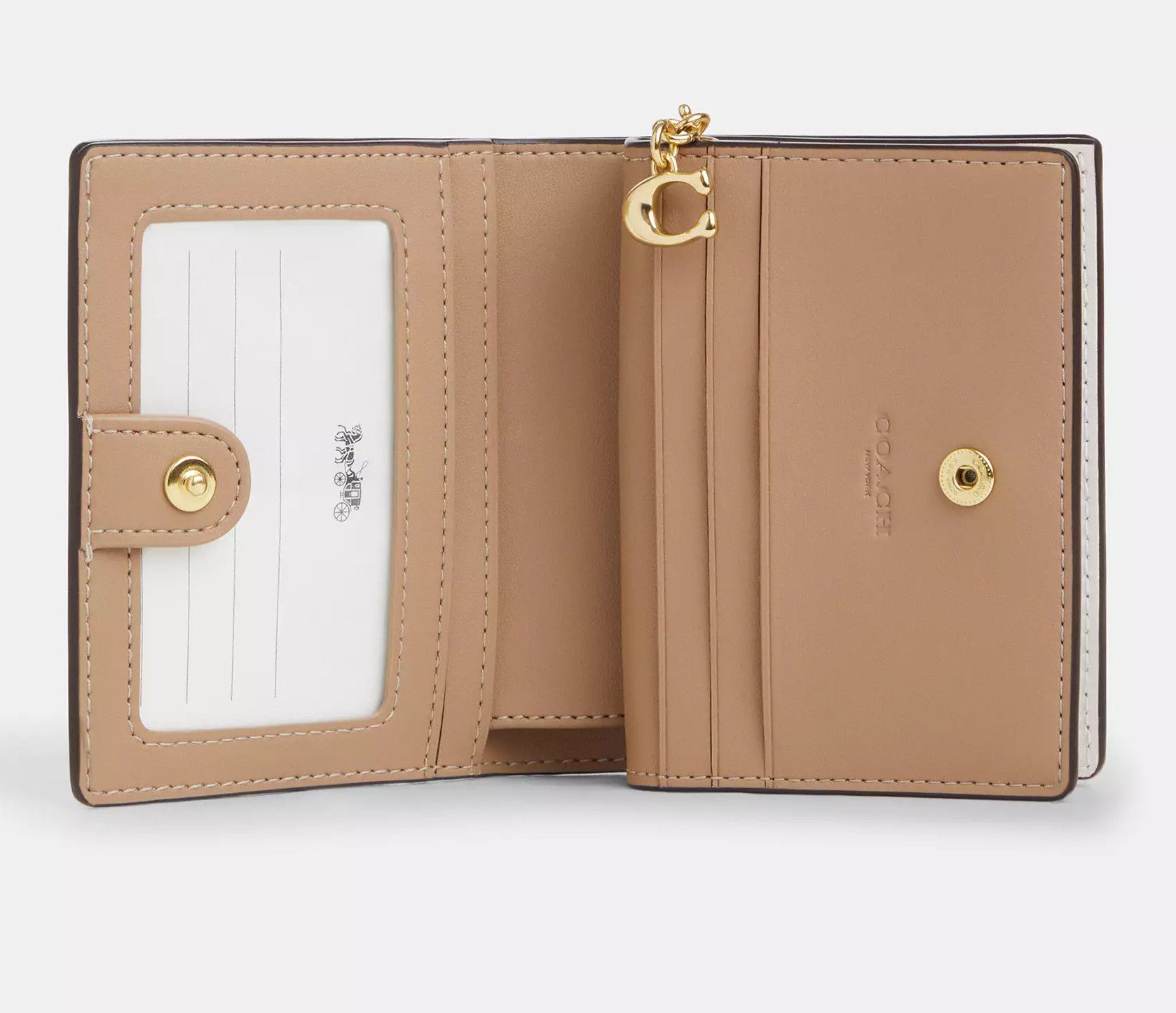 Coach Boxed Snap Wallet And Picture Frame Bag Charm Star CW950 Size ONE SIZE - 7 Thumbnail