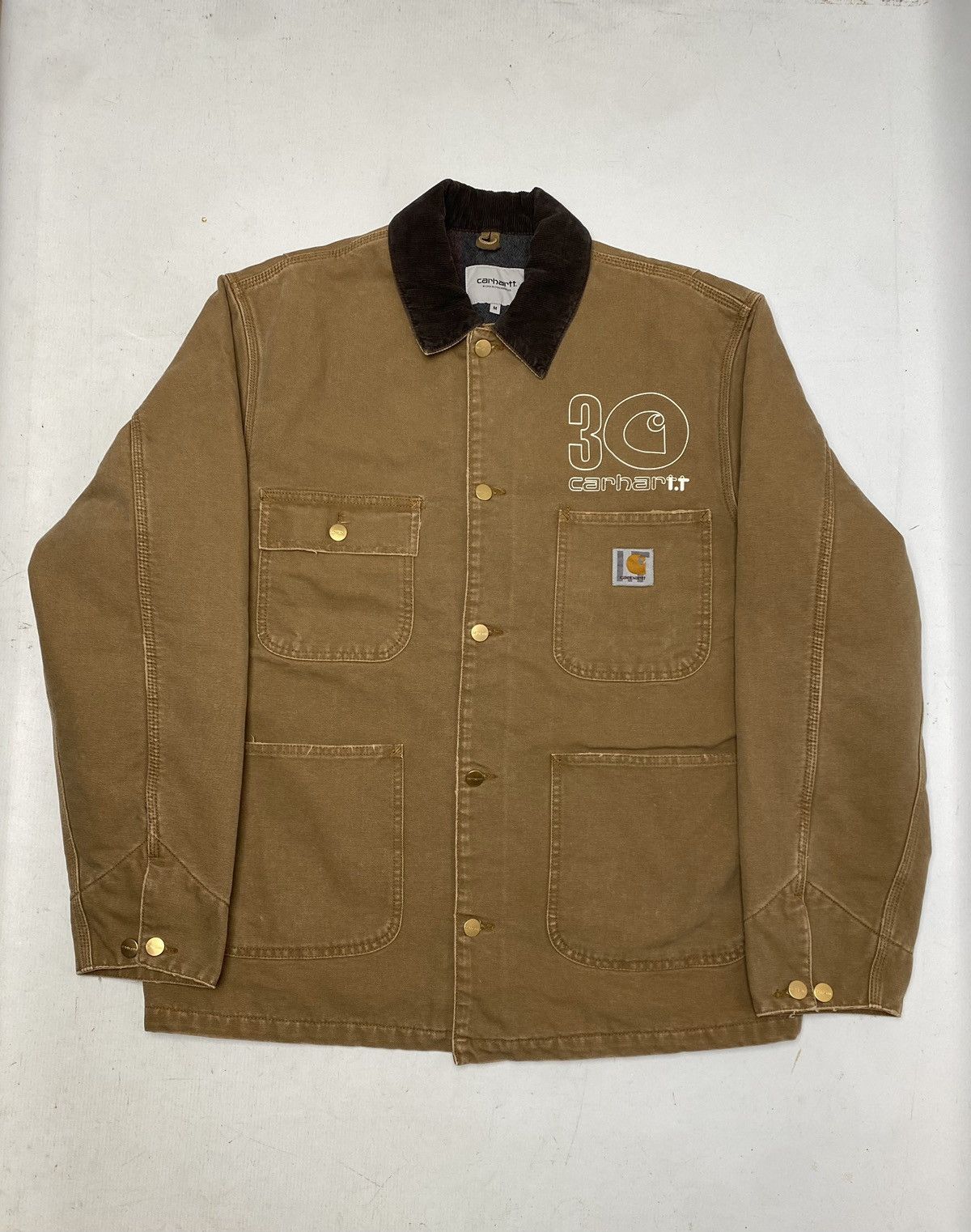 Carhartt Wip Rare OG Chore Coat Carhartt wip x I.T. Size M used Size US M / EU 48-50 / 2 - 1 Thumbnail