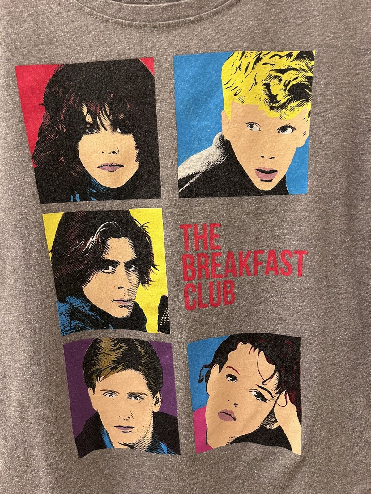 Other The Breakfast Club Women’s Large Retro Cool T-Shirt Size L / US 10 / IT 46 - 2 Thumbnail