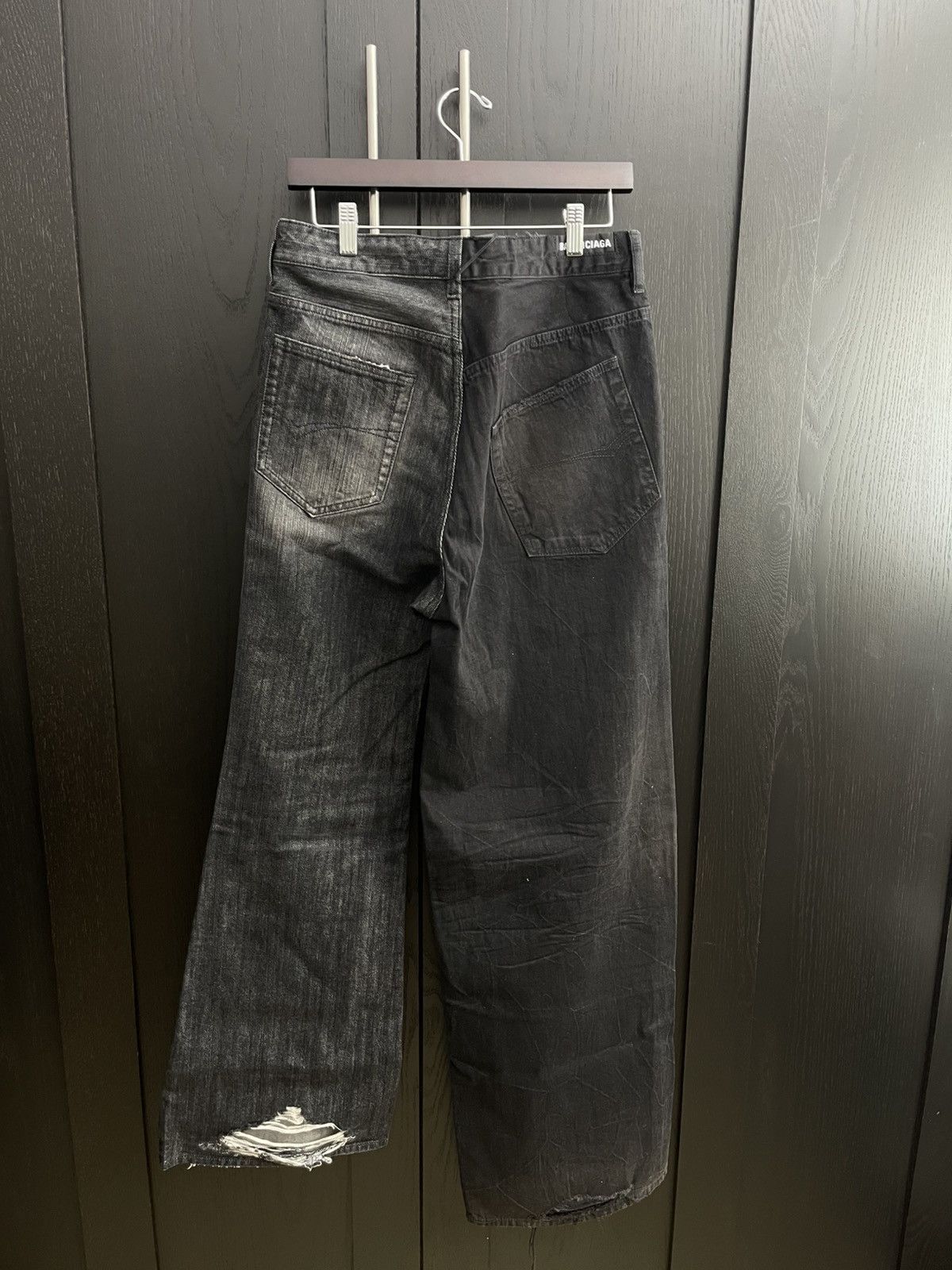 Balenciaga 50/50 Pants Size US 31 - 3 Thumbnail