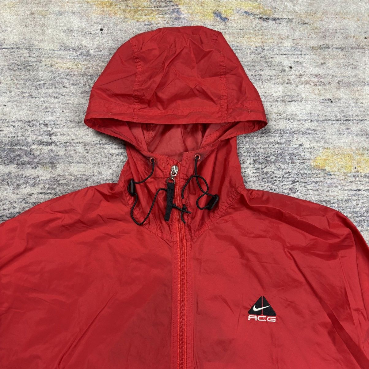 Nike ACG Vintage nike acg jacket red Size US M / EU 48-50 / 2 - 5 Thumbnail
