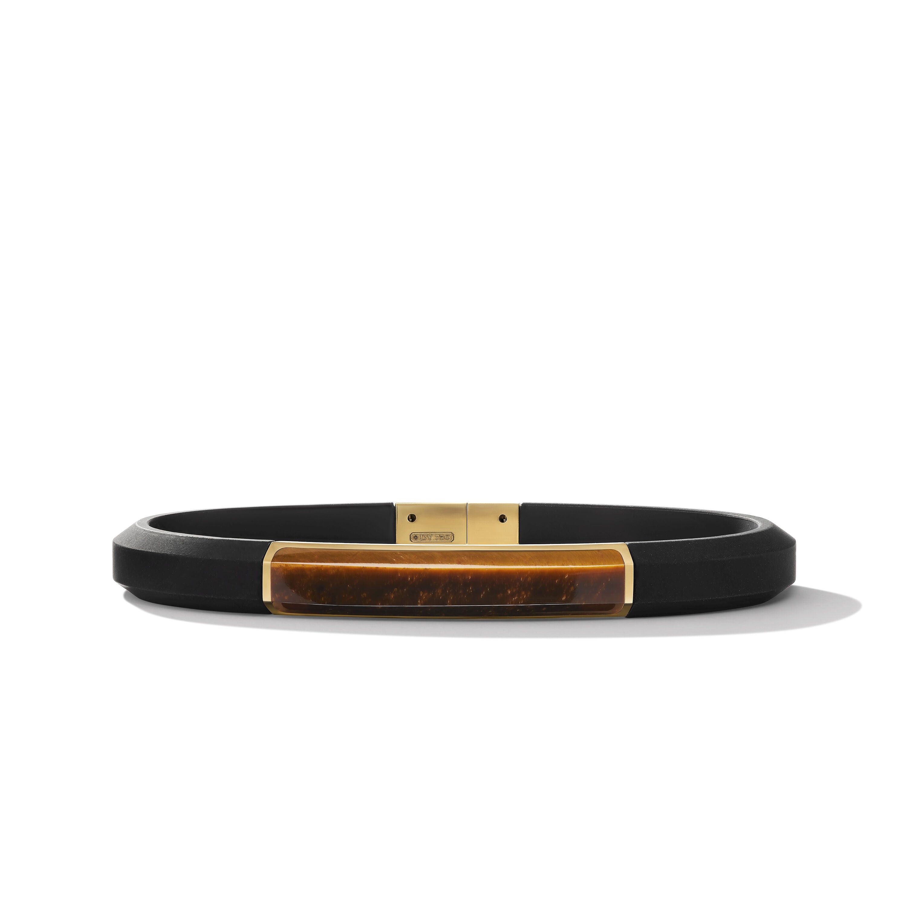 David Yurman o1w1db10526 B25806M /Size: L/Bracelet in Black/Golden Size ONE SIZE - 1 Thumbnail