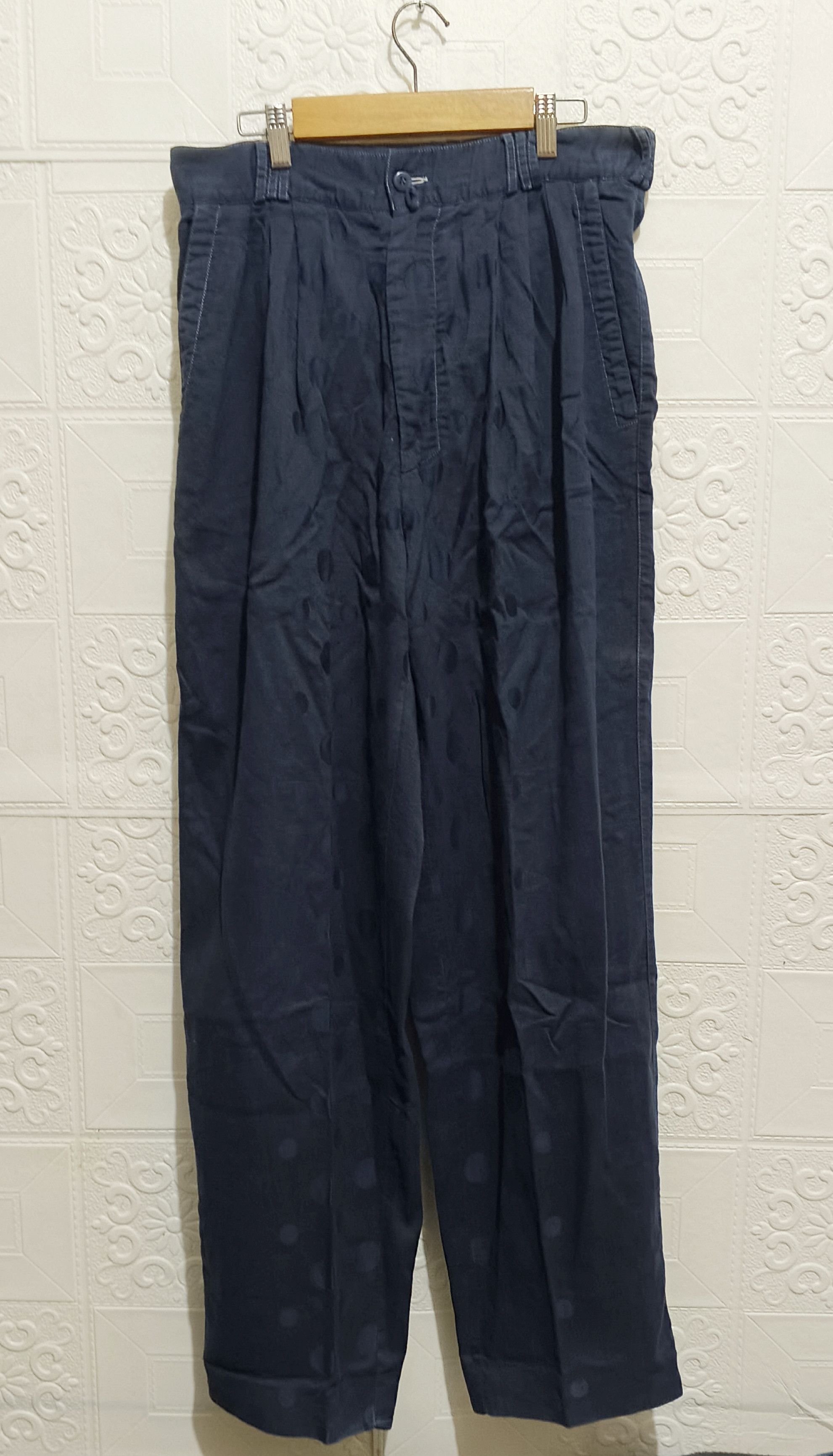 Versus Versace VERSUS GIANNI VERSACE POLKADOT PANT Size 33" - 1 Thumbnail