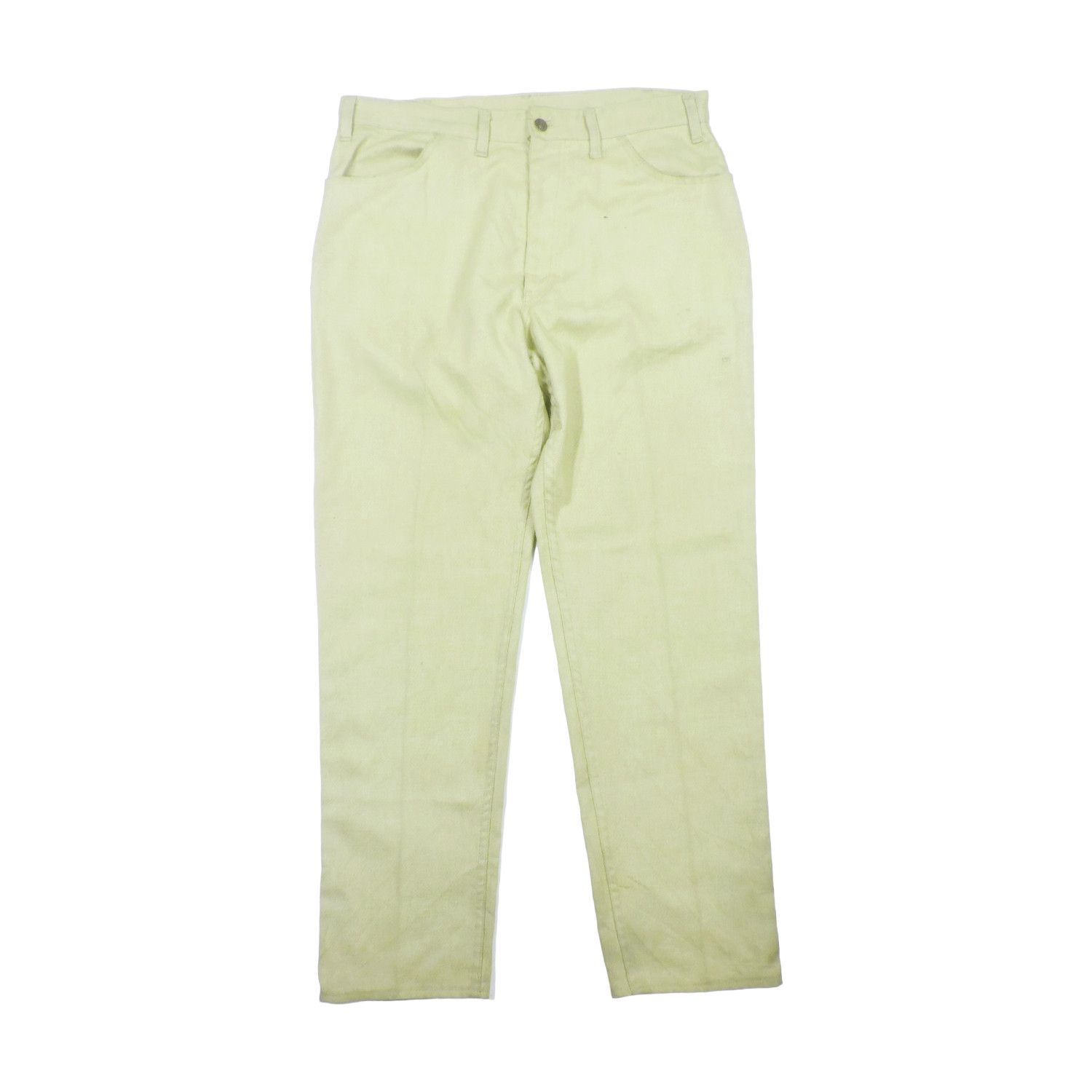 Levi's 60'S LEVI'S STA-PREST KHAKI BIG E GOLD TAB LONG PANTS Size US 30 / EU 46 - 1 Thumbnail