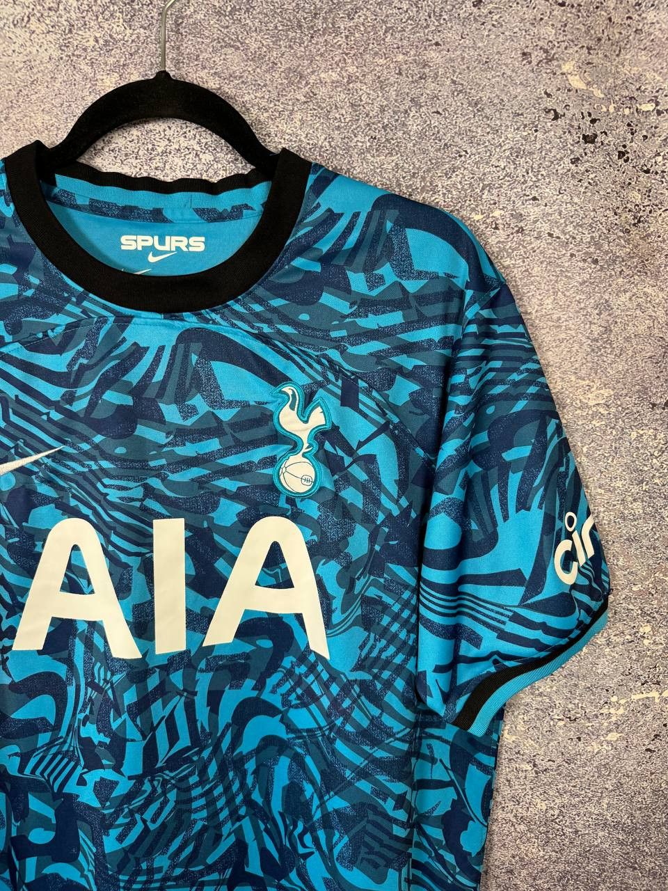 Vintage Tottenham Hotspur 2022/23 Third Fan Soccer Jersey Blokcore Size US XL / EU 56 / 4 - 2 Thumbnail