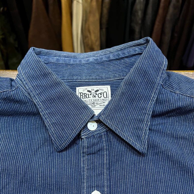 RRL Ralph Lauren RRL Ralph Lauren striped shirt Size US L / EU 52-54 / 3 - 4 Thumbnail