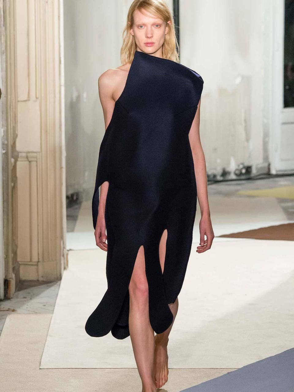 Jacquemus Dark navy hand dress Size XS / US 0-2 / IT 36-38 - 1 Thumbnail
