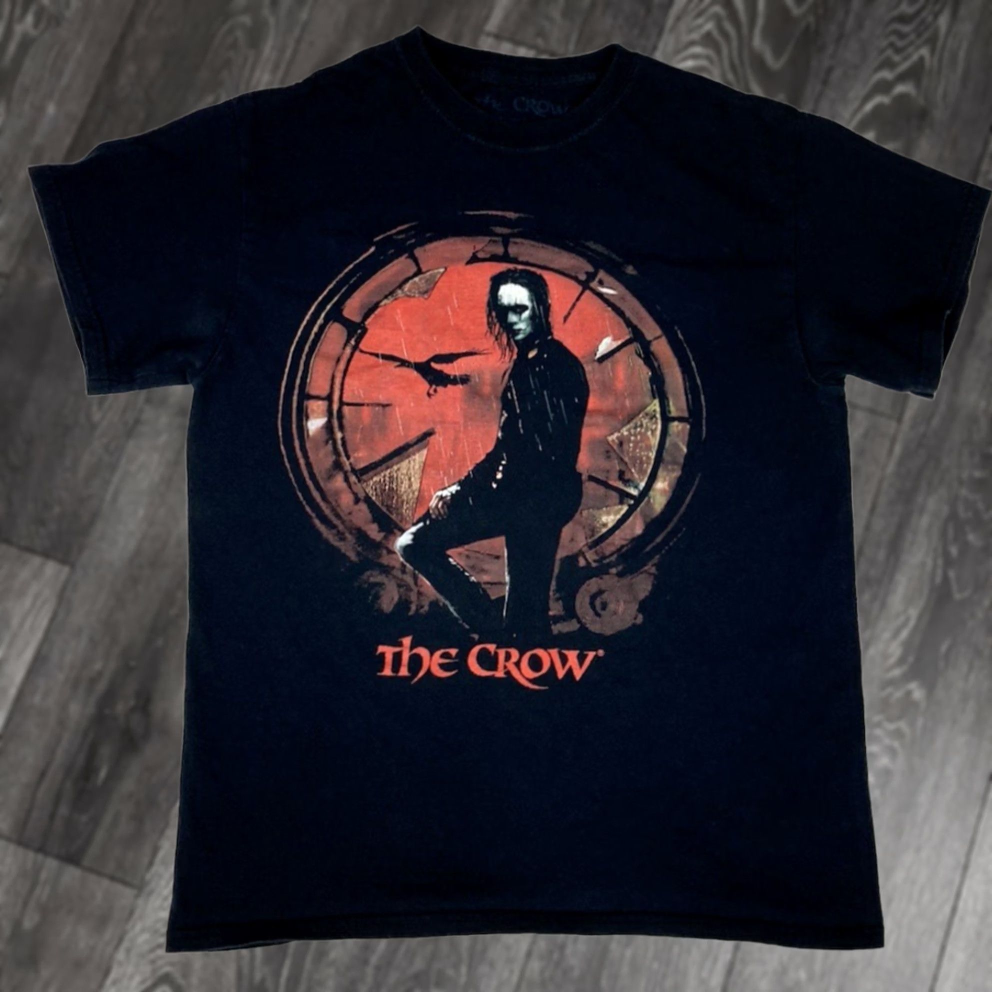 Etro VINTAGE The Crow T-Shirt Women Medium Black Short Sleeve Movie Retro Size M / US 6-8 / IT 42-44 - 1 Thumbnail