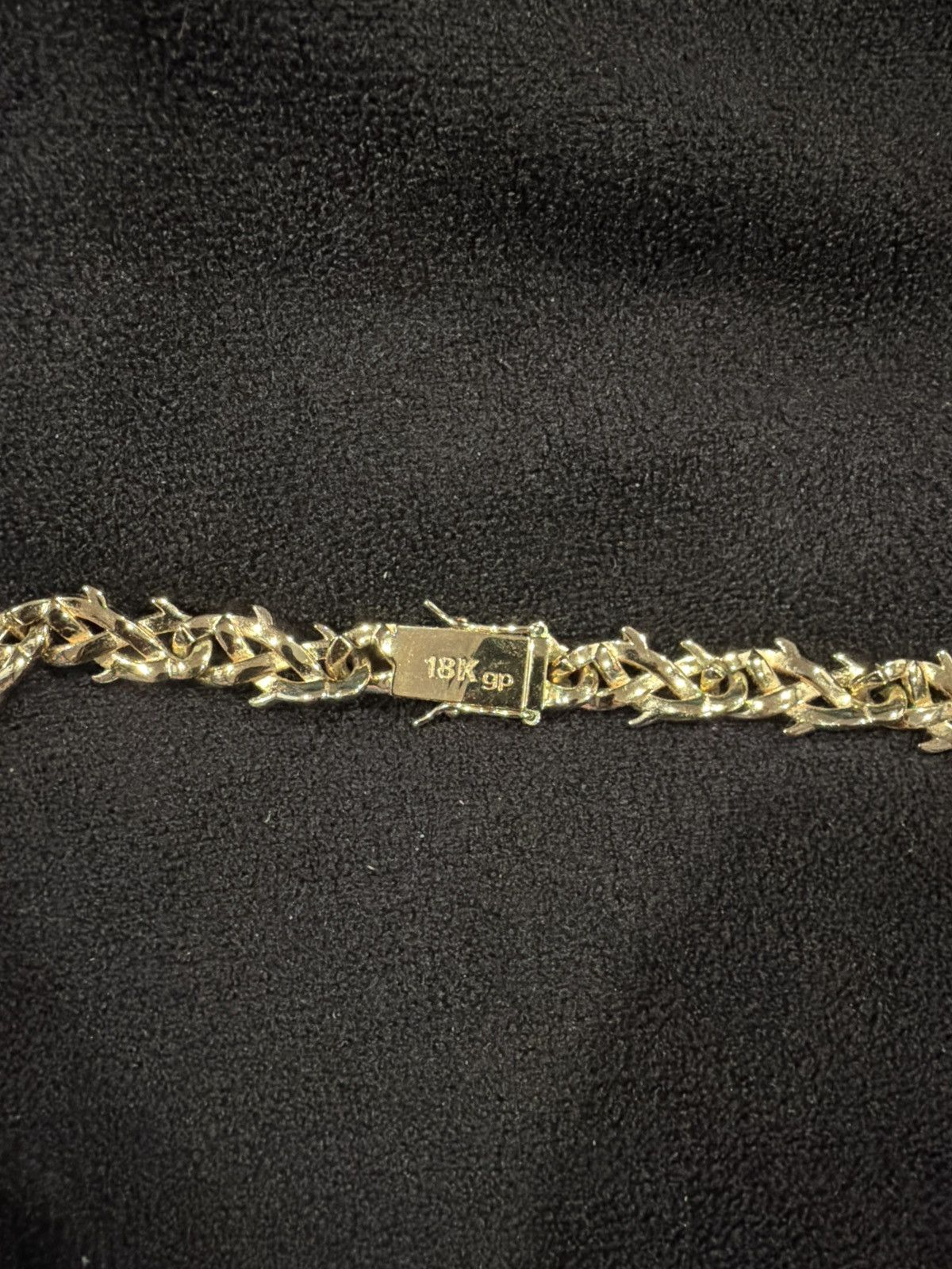 The Gold Gods The gold gods crown of thorns chain Size ONE SIZE - 2 Thumbnail