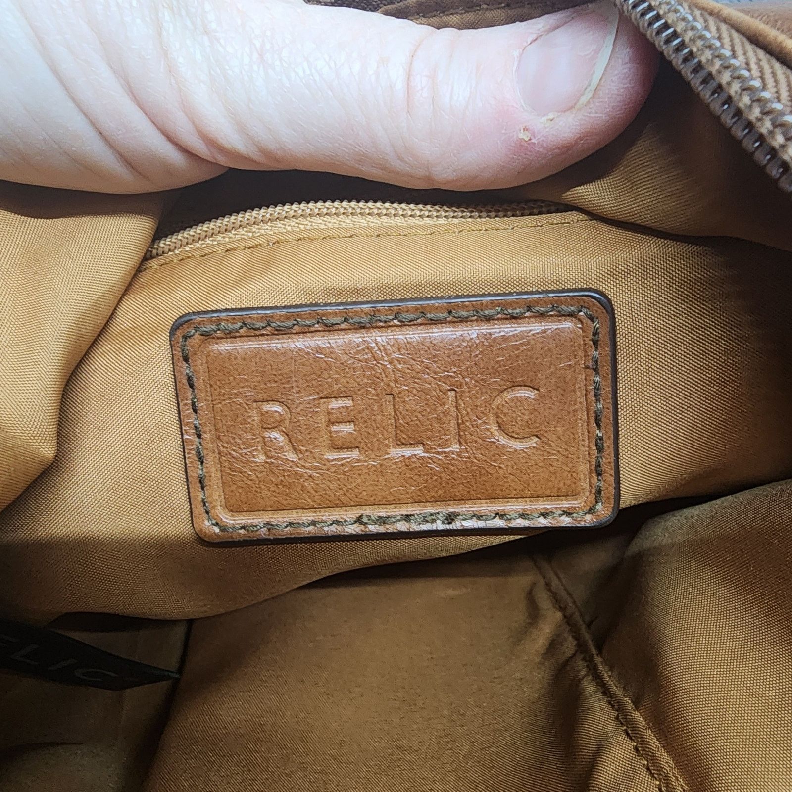 Relic VTG Relic Faux leather purse excellent condition clean b47 Size ONE SIZE - 8 Thumbnail