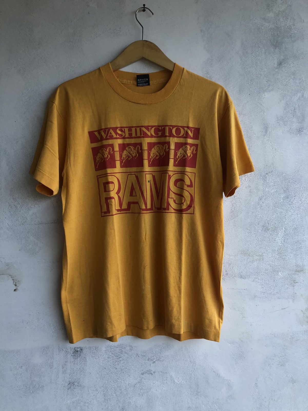 Japanese Brand × Vintage WASHINGTON RAW TSHIRT TEE Size US L / EU 52-54 / 3 - 3 Thumbnail