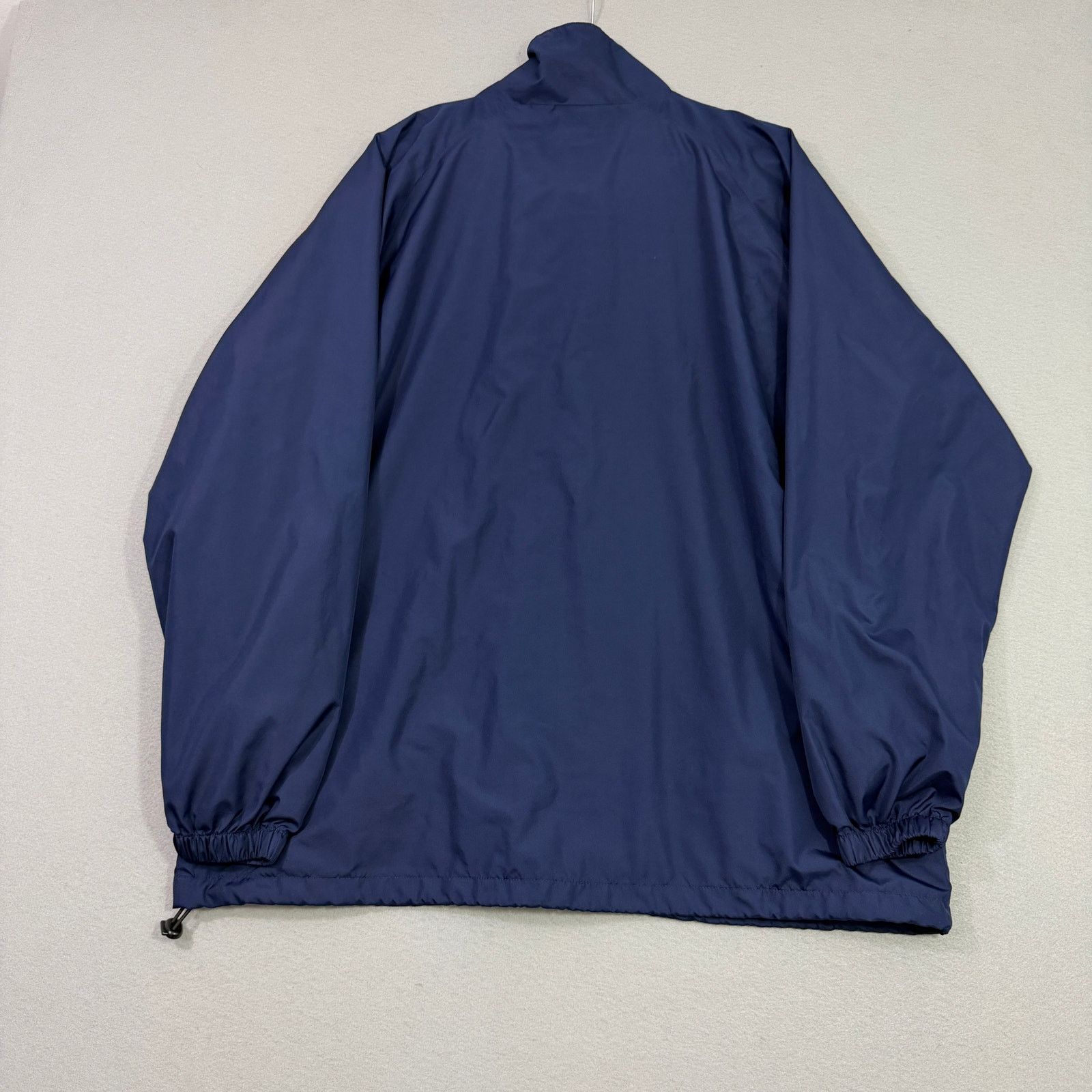 Vintage Vintage Michigan Wolverines Windbreaker Jacket Large Blue Size US L / EU 52-54 / 3 - 6 Thumbnail