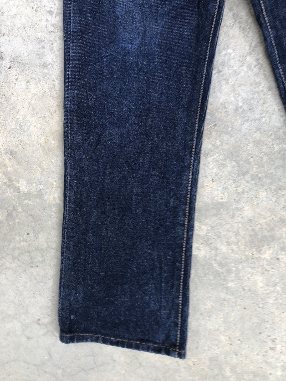 Japanese Brand Japanese Snake Embroidered Jeans Distressed Jeans Size US 30 / EU 46 - 6 Thumbnail