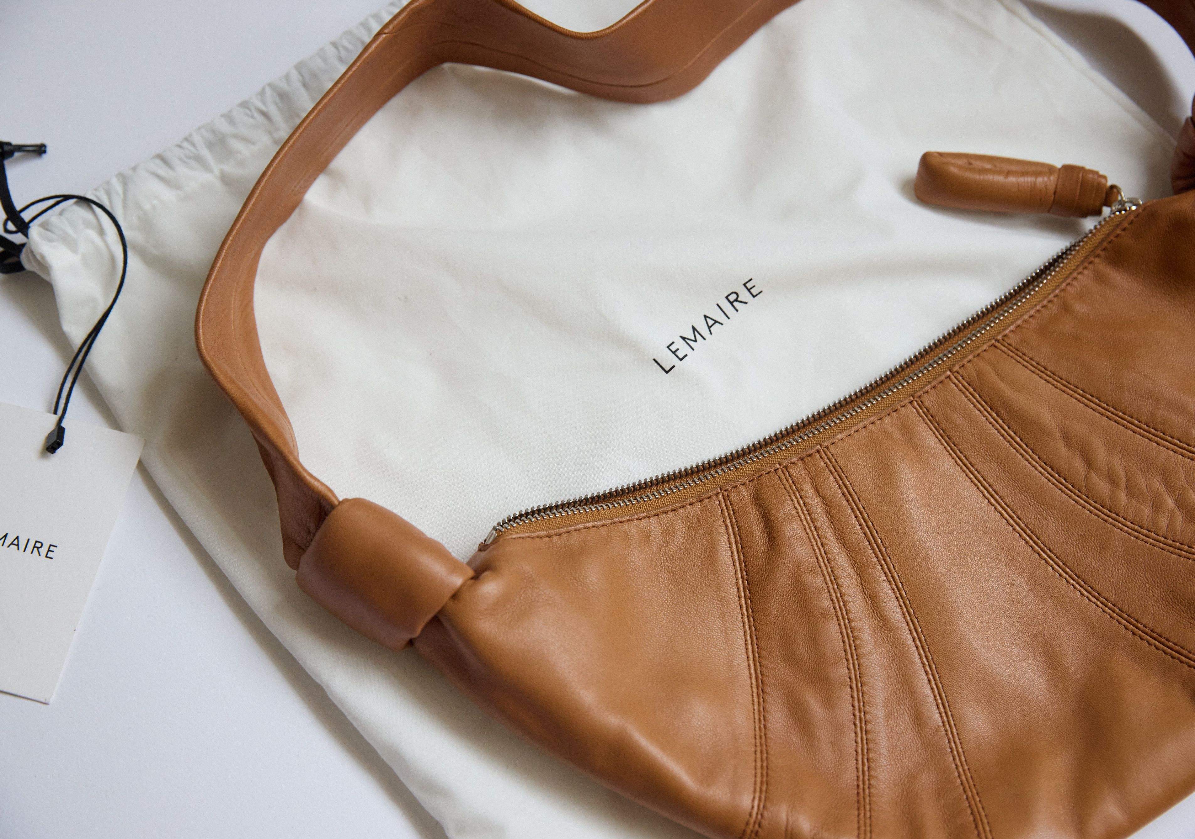 Lemaire LEMAIRE CROISSANT CROSS BODY BAG Size ONE SIZE - 2 Thumbnail