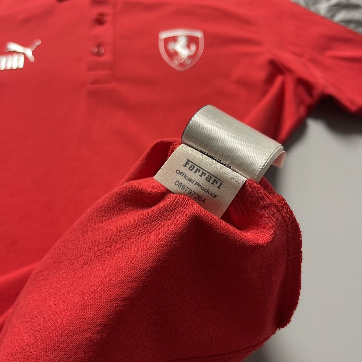 Ferrari × Puma × Vintage NWT PUMA FERRARI SCUDERIA RACE MT7 MC POLO SIZE “M” Size US M / EU 48-50 / 2 - 12 Thumbnail