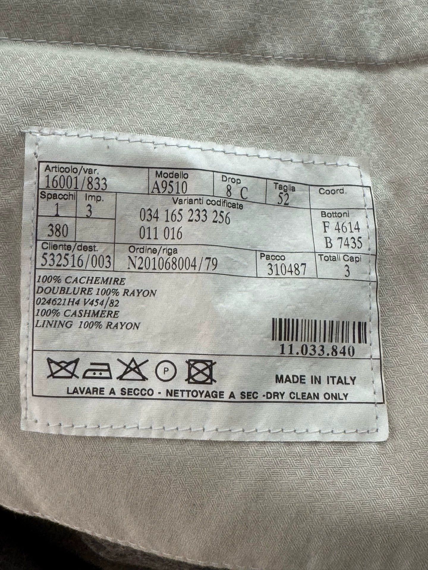 Hermes Hermes Cashmere Trousers 52 New Size US 36 / EU 52 - 6 Thumbnail