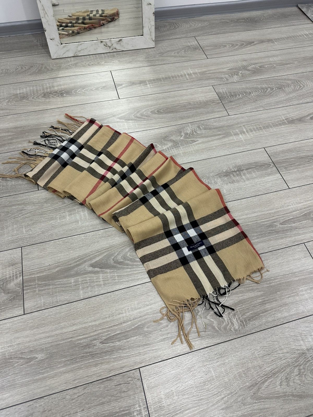 Burberry Burberry Nova Check Scarf Size ONE SIZE - 1 Thumbnail