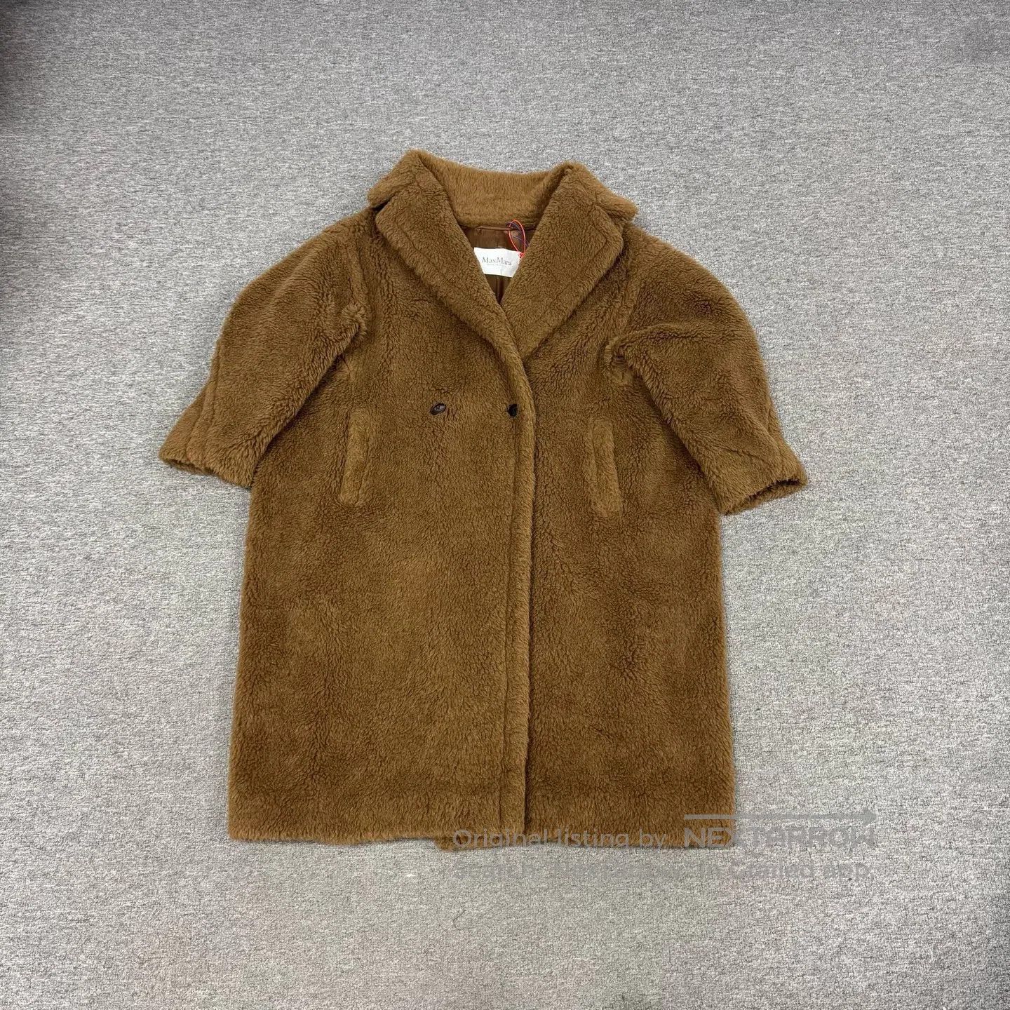 Max Mara MaxMara Teddy Mao Mao Long Coat| Size M / US 6-8 / IT 42-44 - 1 Thumbnail