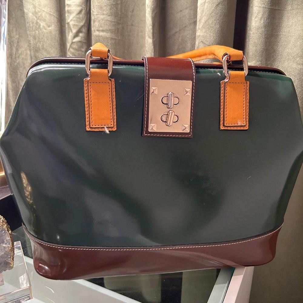 Designer Asia Bellucci Satchel Size ONE SIZE - 1 Thumbnail