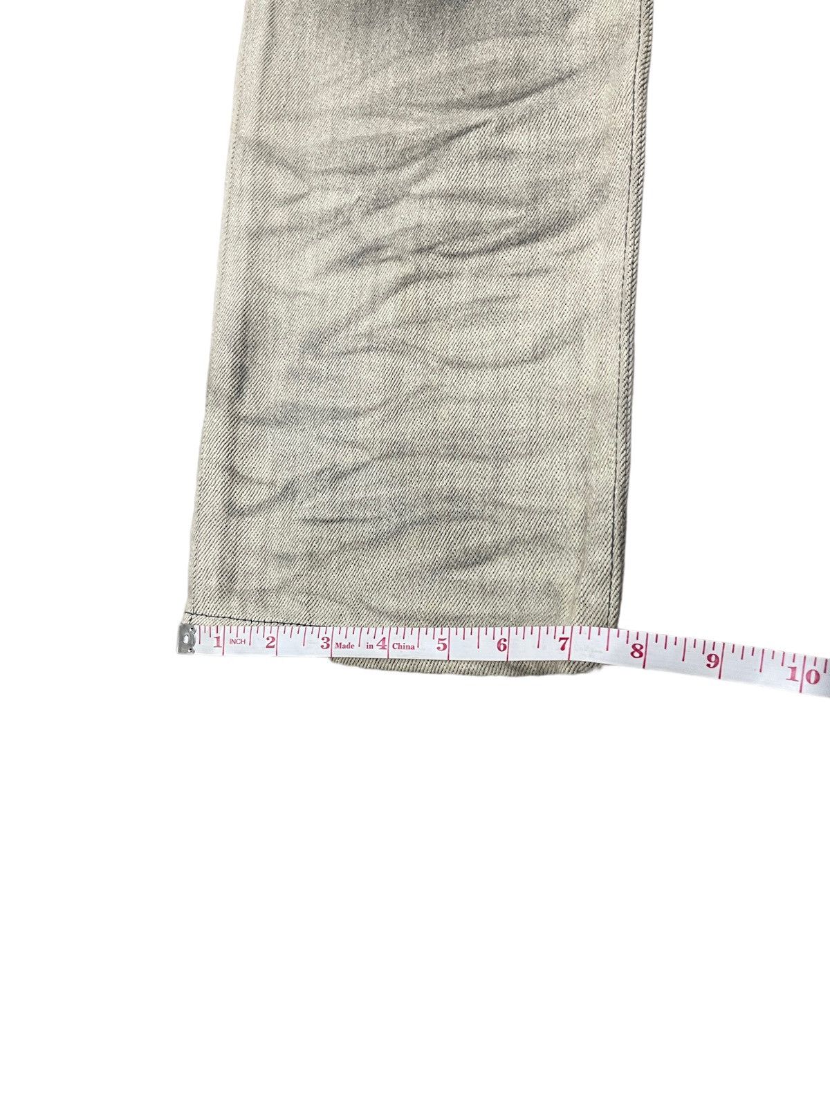 semanticdesign Vintage Semantic Design Style Flare Jeans ! Rare Design Size US 31 - 17 Thumbnail