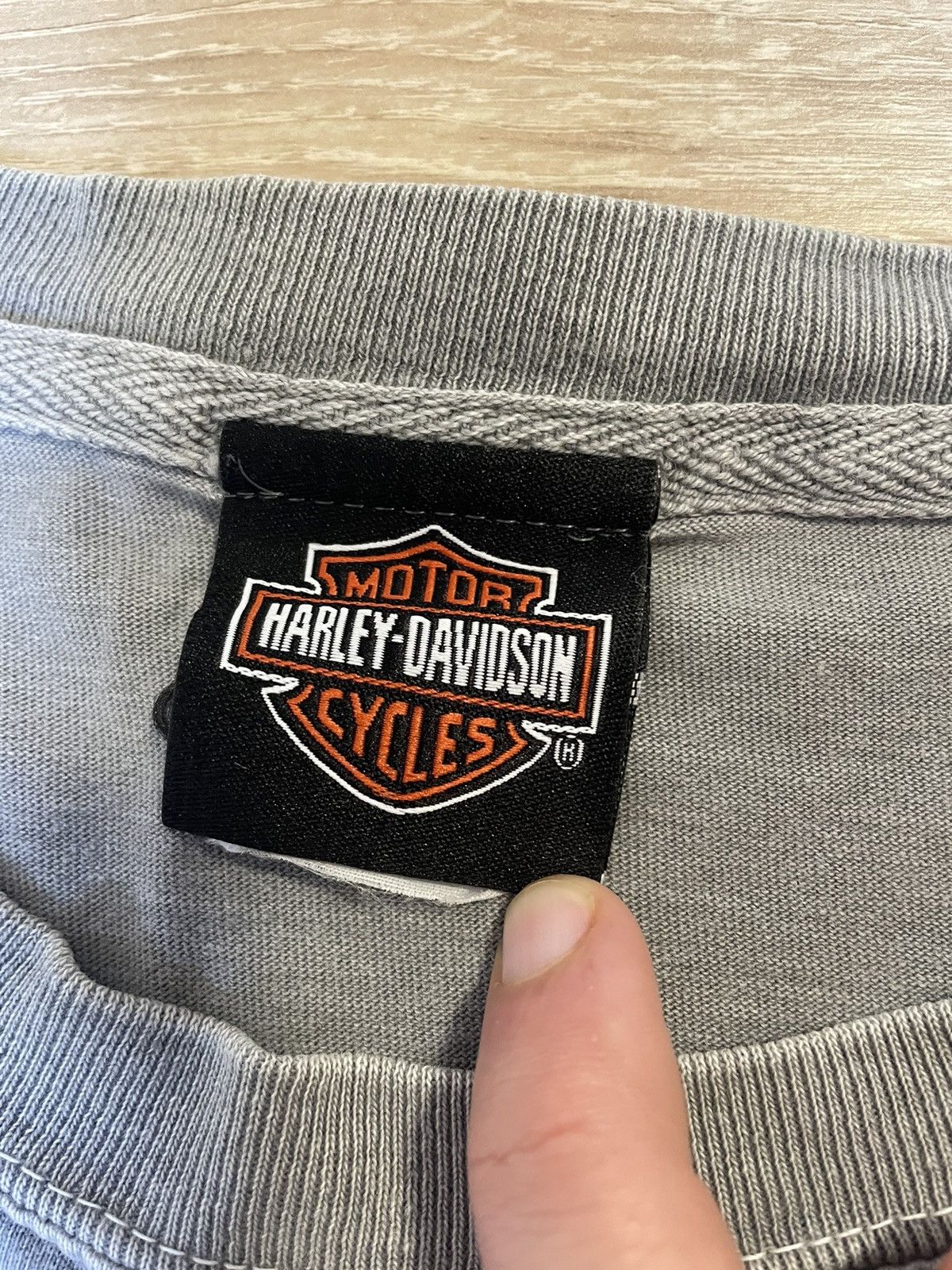 Harley Davidson × Vintage Vintage 2008 Harley Davidson shirt moto racing Size US XL / EU 56 / 4 - 9 Thumbnail