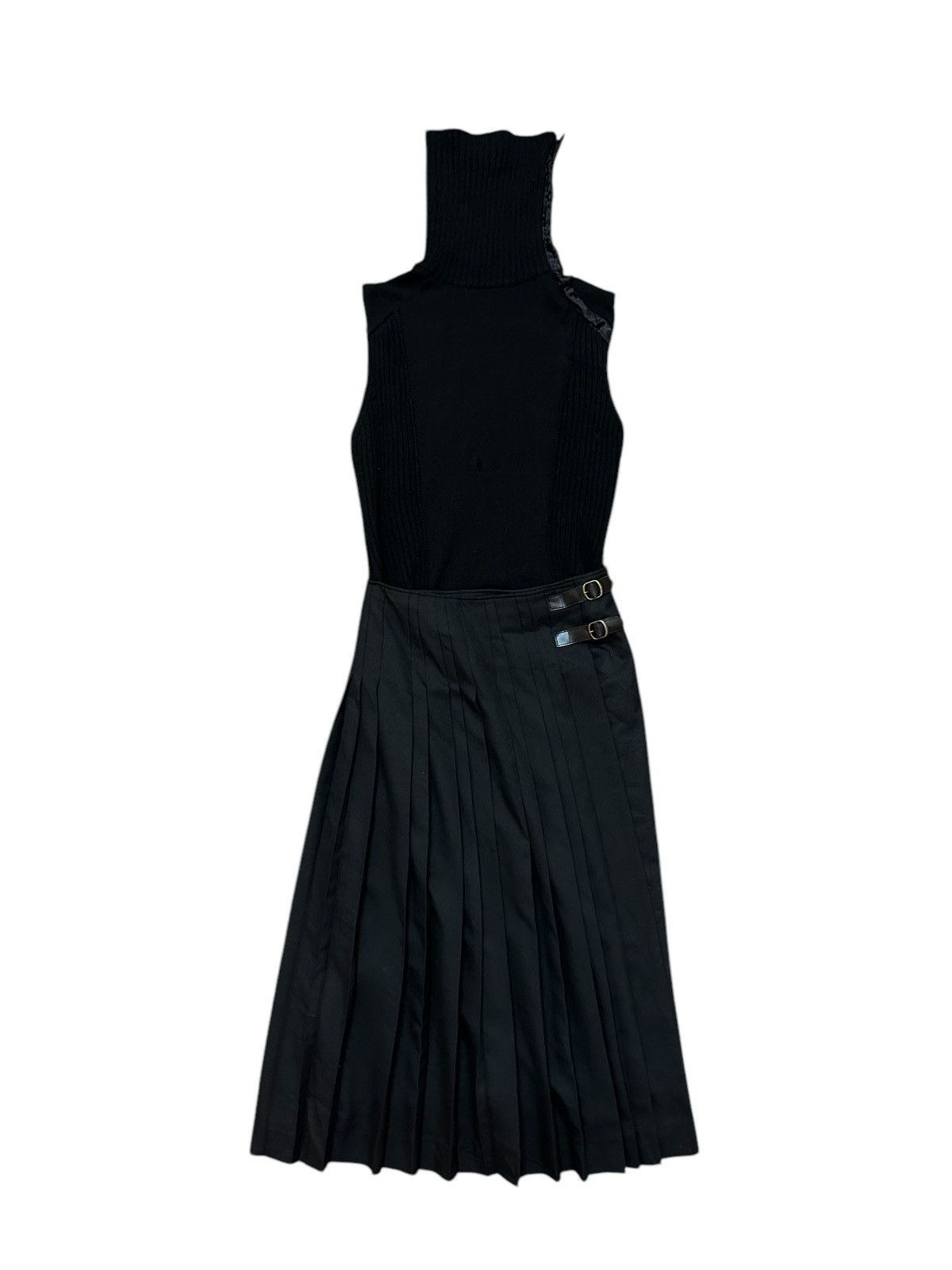 ATSURO TAYAMA Atsuro Tayama Runaway Mini Dress Size XS / US 0-2 / IT 36-38 - 8 Thumbnail