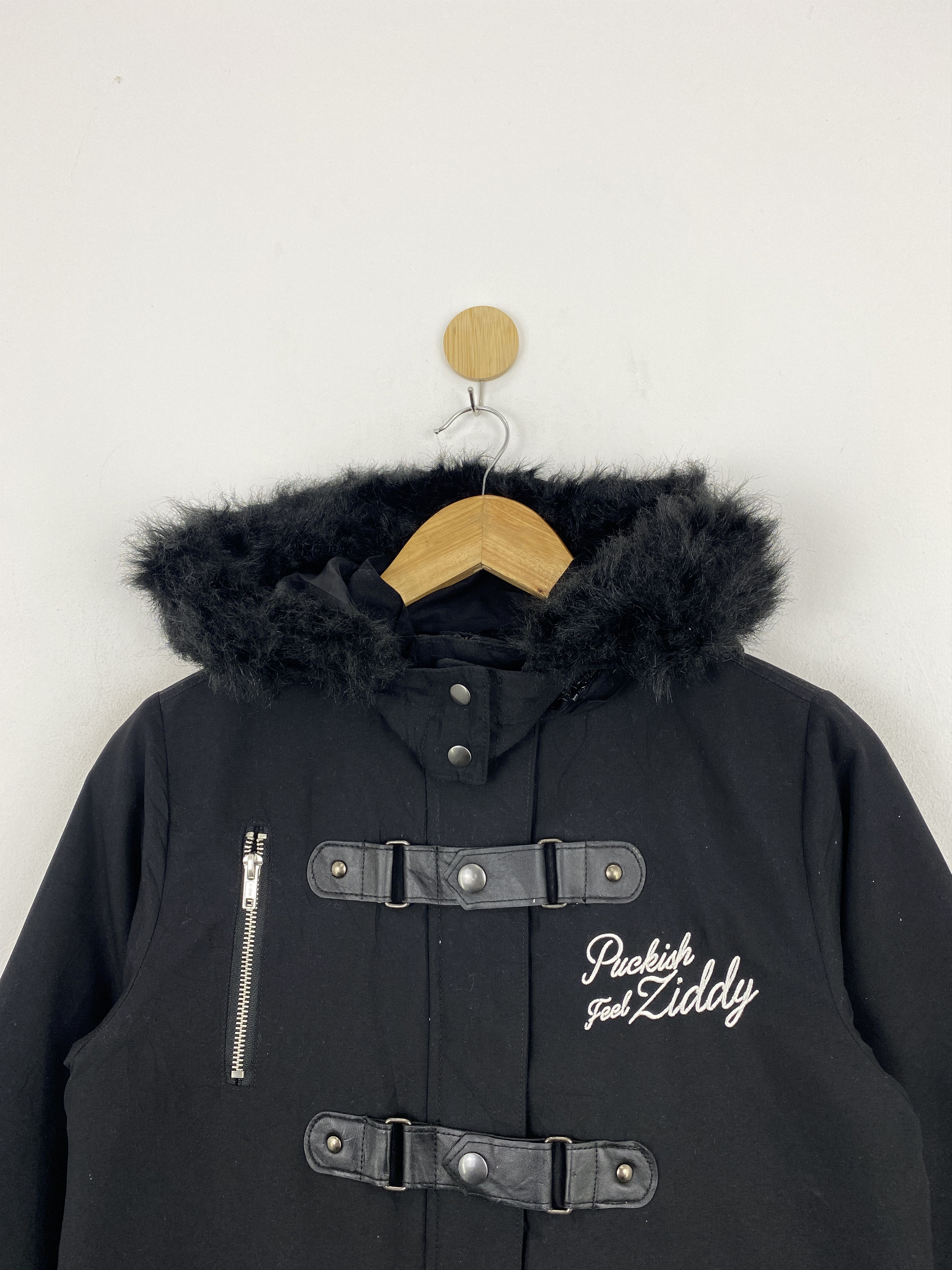 If Six Was Nine Vintage Japanese Brand Sherpa Hoodie Jacket Mohair J1925 Size US S / EU 44-46 / 1 - 2 Thumbnail