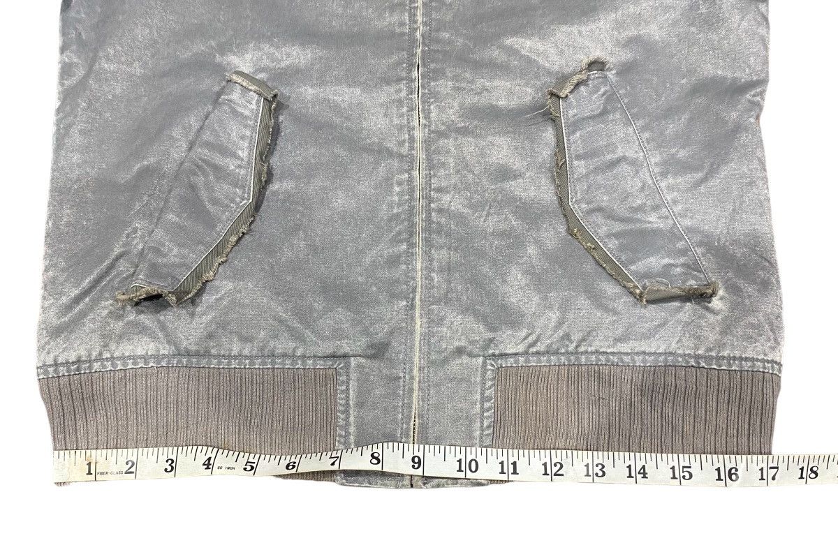 Diesel Rare 🔥 DIESEL Silver Light Zipper Jacket (M) Size US M / EU 48-50 / 2 - 19 Thumbnail