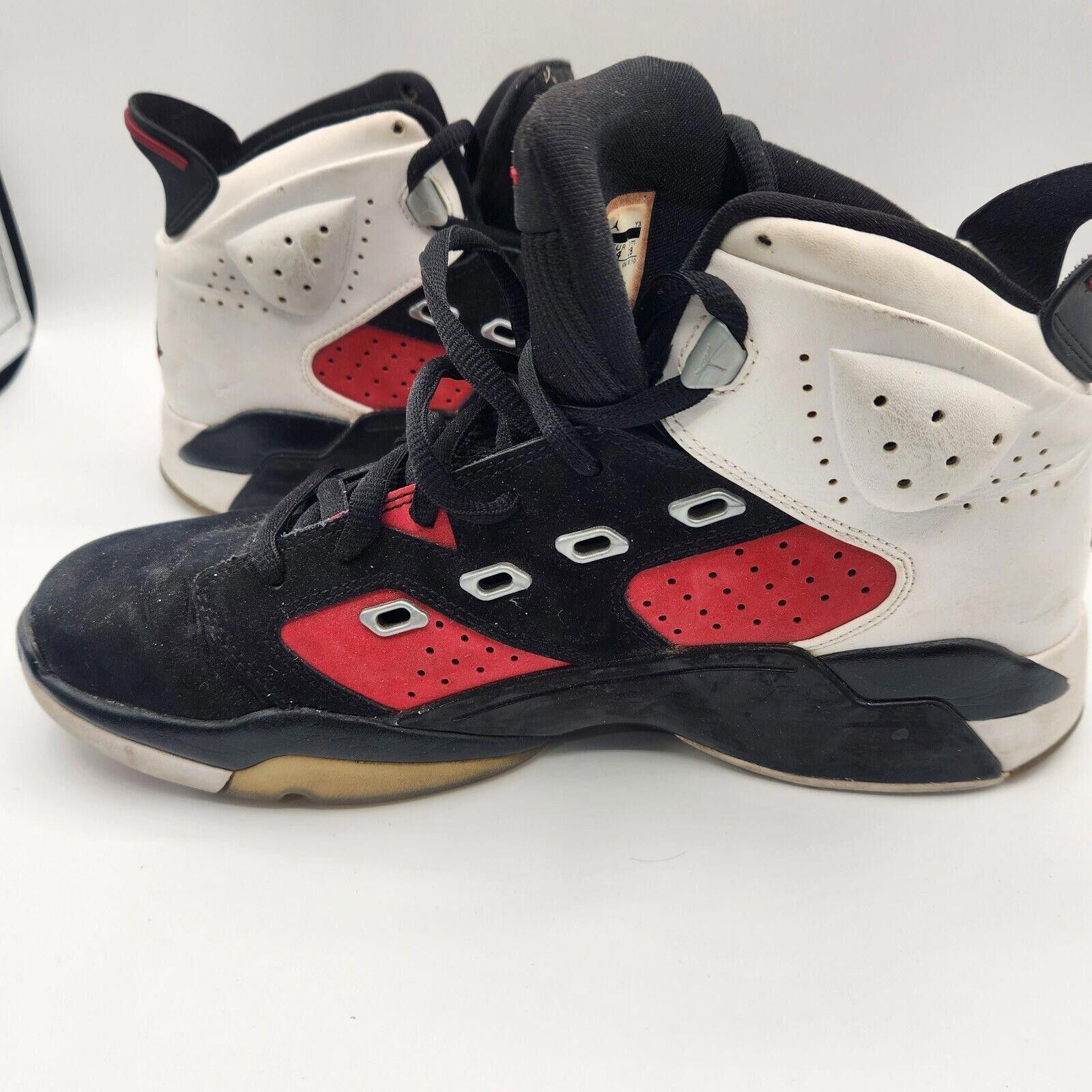 Jordan Brand Size 10 - Jordan 6-17-23 Black Carmine White 428817-002 Size US 10 / EU 43 - 8 Thumbnail