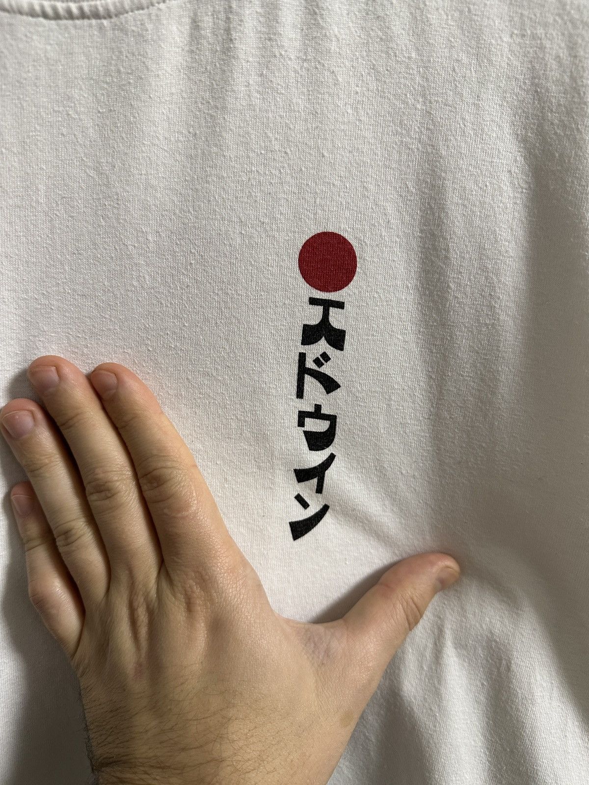 Edwin Rare T-Shirt EDWIN Japanese Style Size US L / EU 52-54 / 3 - 4 Thumbnail
