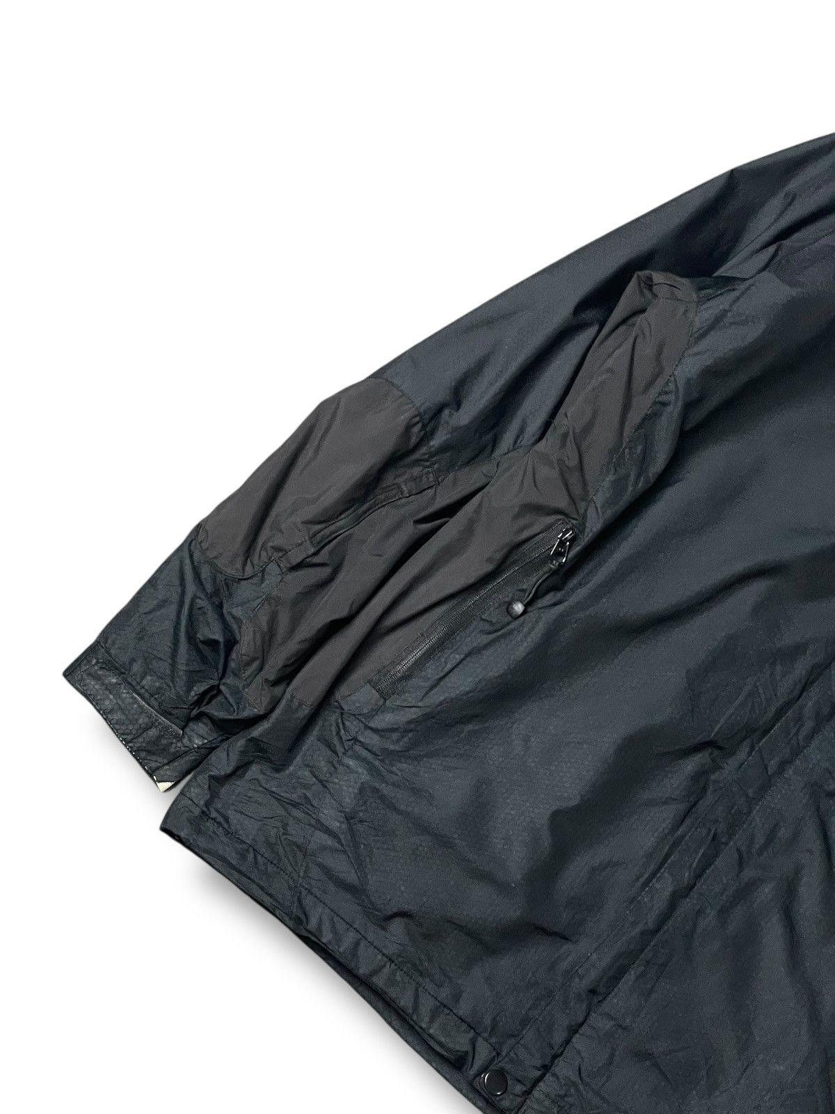 Japanese Brand × Stussy × Vintage Vintage STUSSY Outdoor Hooded Jacket (115) Size US S / EU 44-46 / 1 - 4 Thumbnail