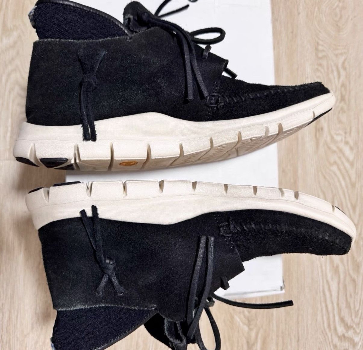 Visvim visvim 20SS Moc Folk – High-Top Suede Boots Size US 9.5 / EU 42-43 - 2 Thumbnail