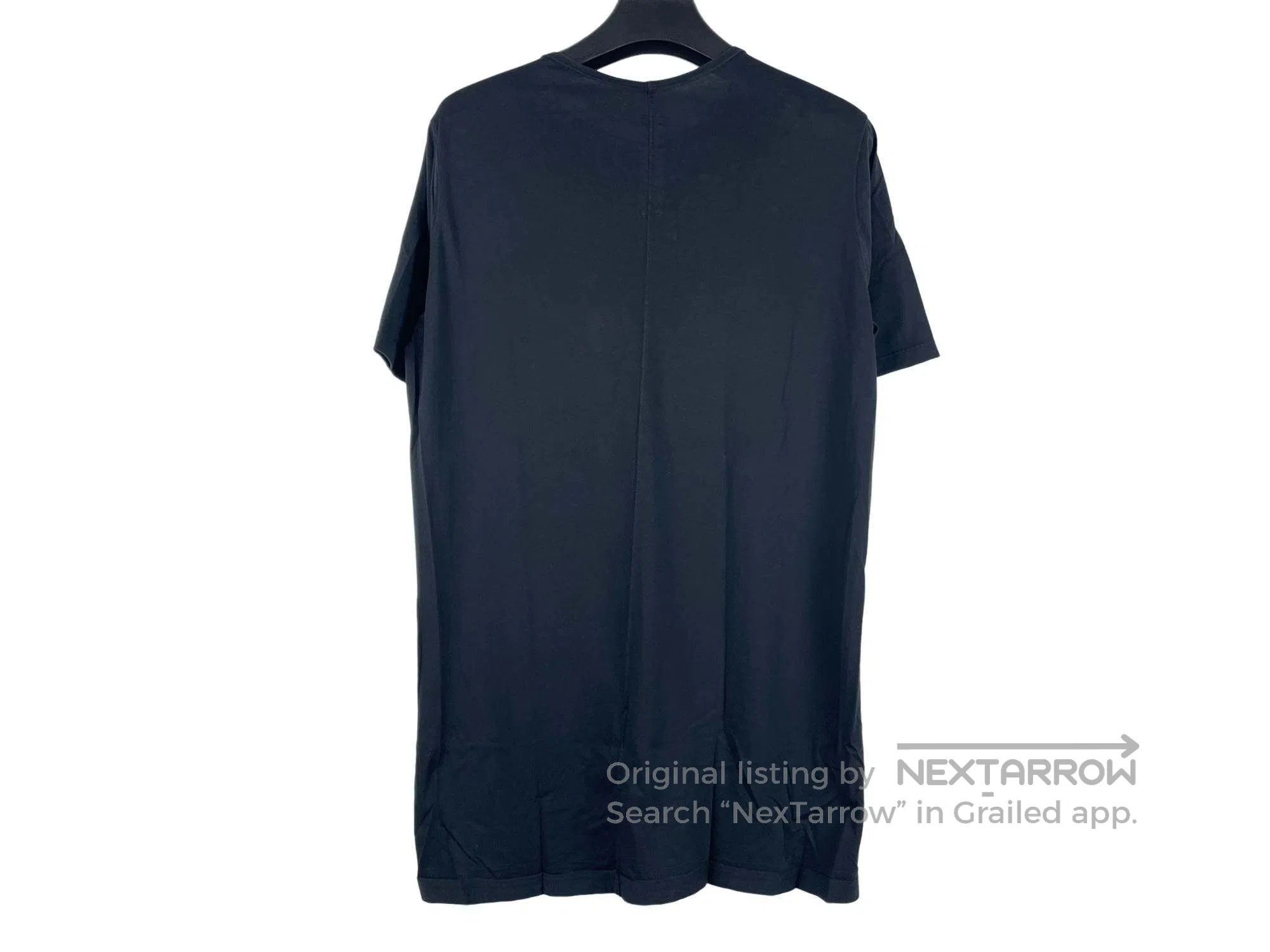Rick Owens Rick Owens Loose-fitting short-sleeved shirt with patches Size US L / EU 52-54 / 3 - 2 Thumbnail
