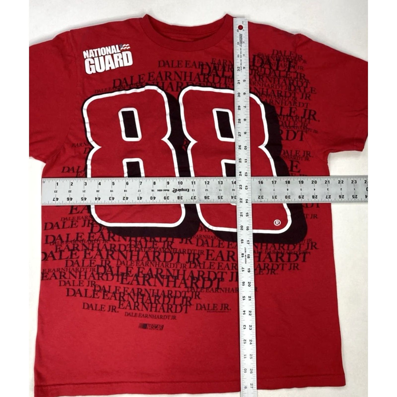 Chase Authentics Chase Authentics NASCAR Dale Earnhardt Jr T-shirt Men L Red 2012 Graphic Print Size US L / EU 52-54 / 3 - 5 Thumbnail