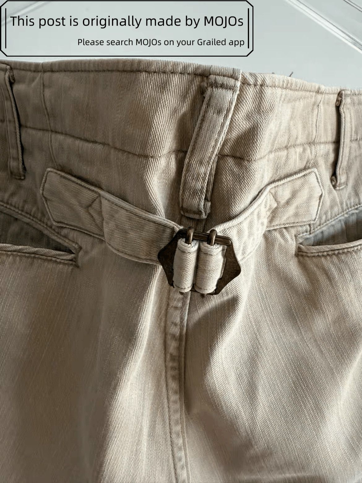 Visvim Sz 3 Visvim 18SS High Water Chino Size US 30 / EU 46 - 4 Thumbnail