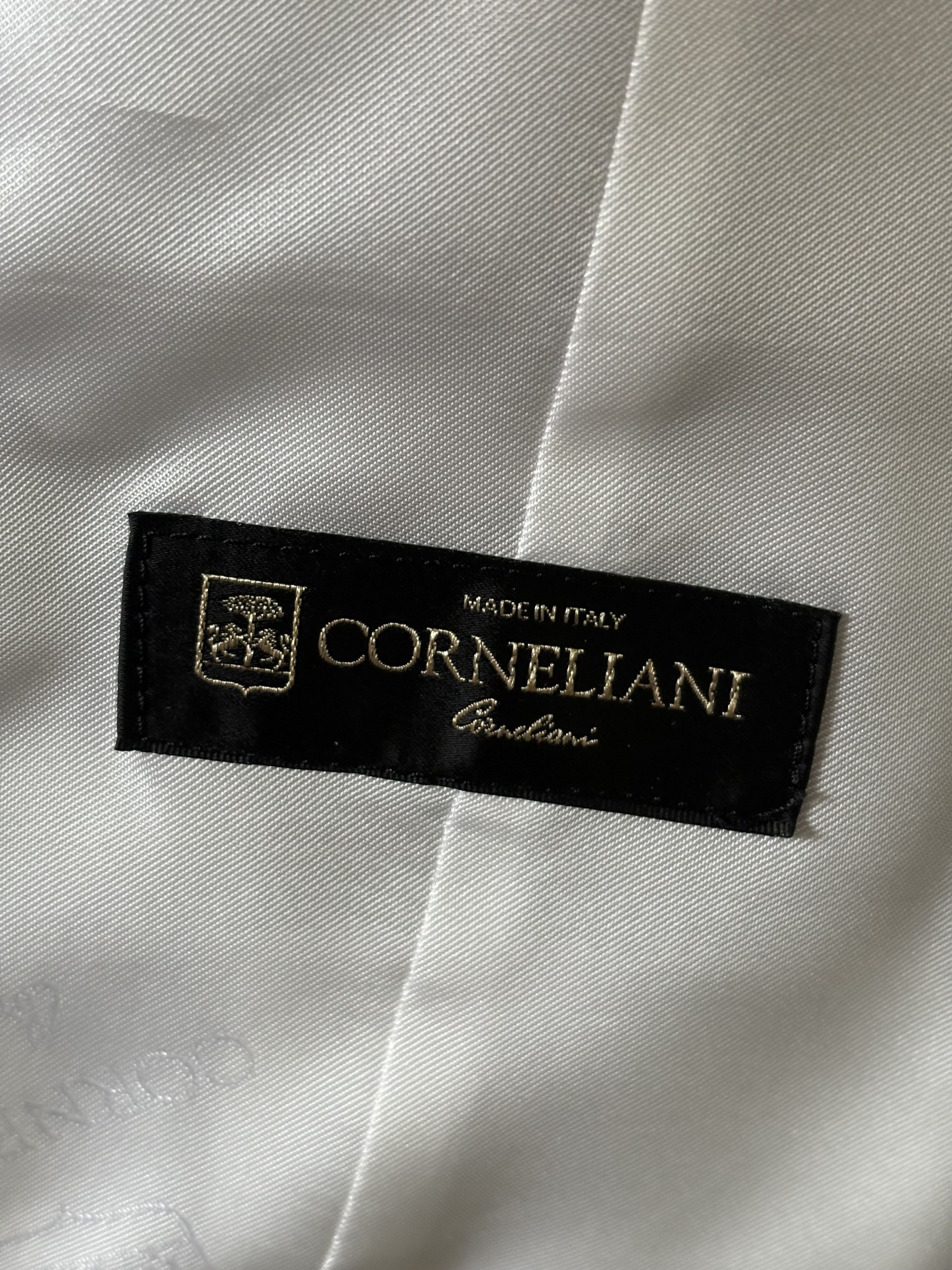 Corneliani NWT Corneliani Mainline Silk Cerimonia Vest Waistcoat 50 IT Size 50R - 7 Thumbnail