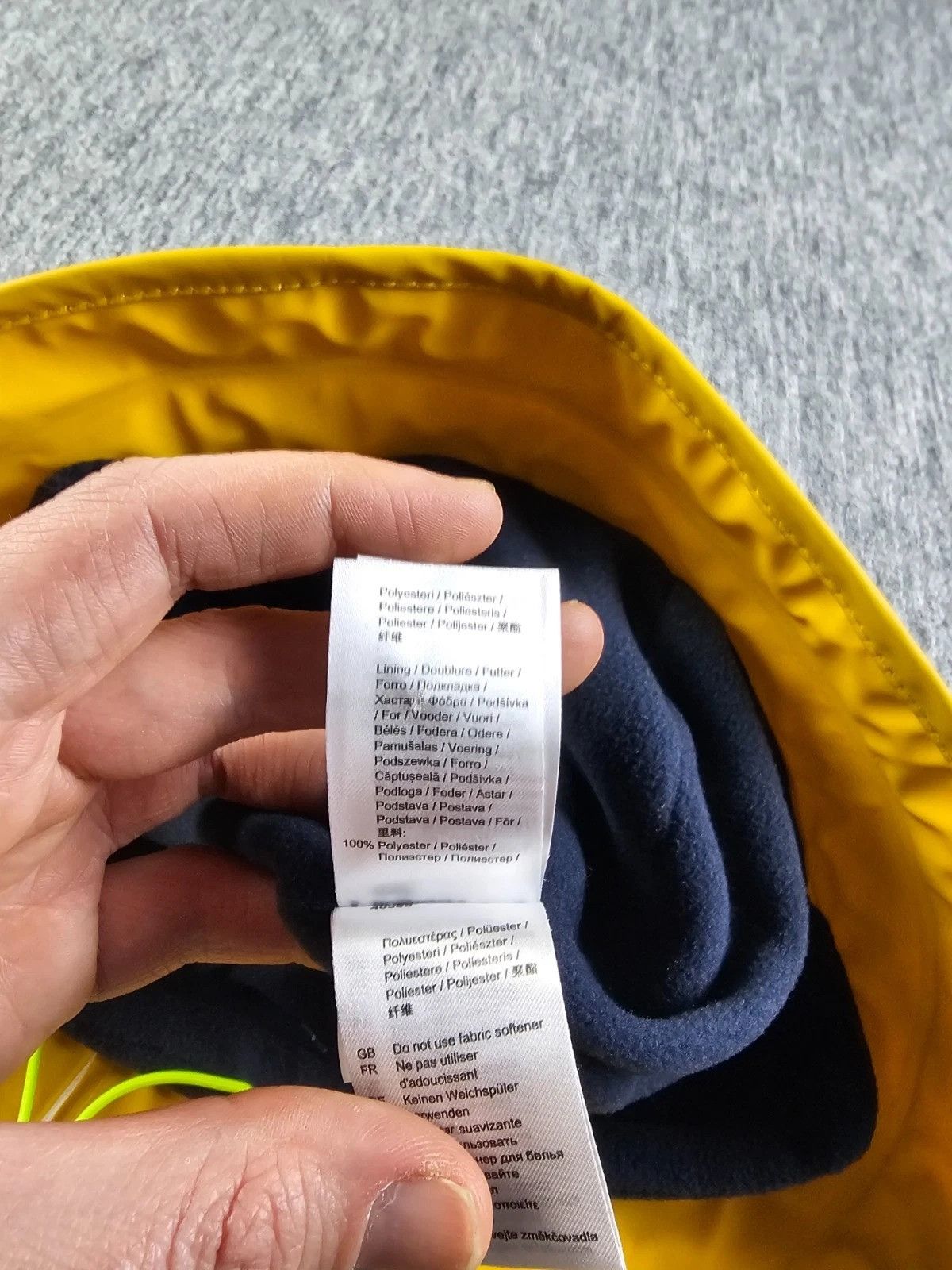 Helly Hansen Helly Hansen Waterproof Fleece Lined Bucket Hat Unisex Size ONE SIZE - 7 Thumbnail