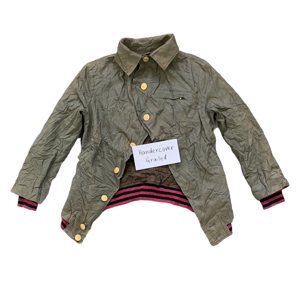 Vivienne Westwood Rare Design Vivienne Westwood Man Jacket Size US S / EU 44-46 / 1 - 5 Thumbnail