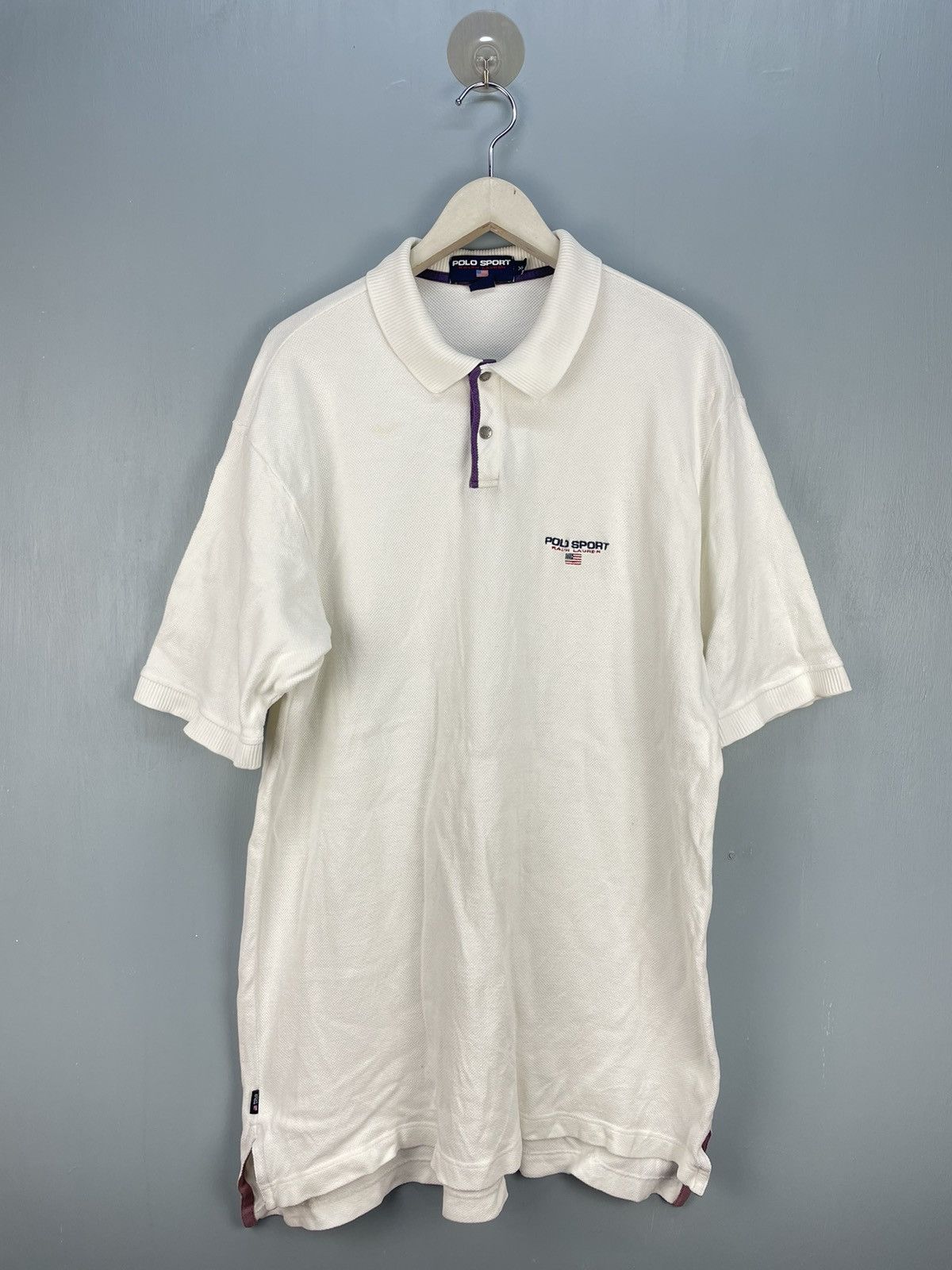 Polo Ralph Lauren Vintage 90s Polo Sport Ralph Lauren polo shirt Size US XL / EU 56 / 4 - 1 Thumbnail