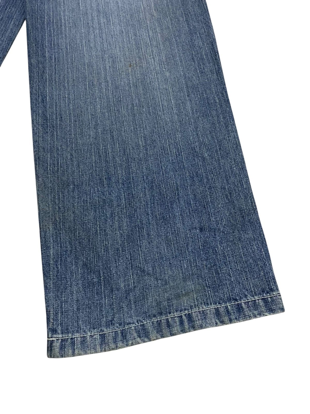 Phat Farm Rare Design Vintage Brand HipHop Phat Farm Baggy Jeans 1990s Size US 30 / EU 46 - 10 Thumbnail