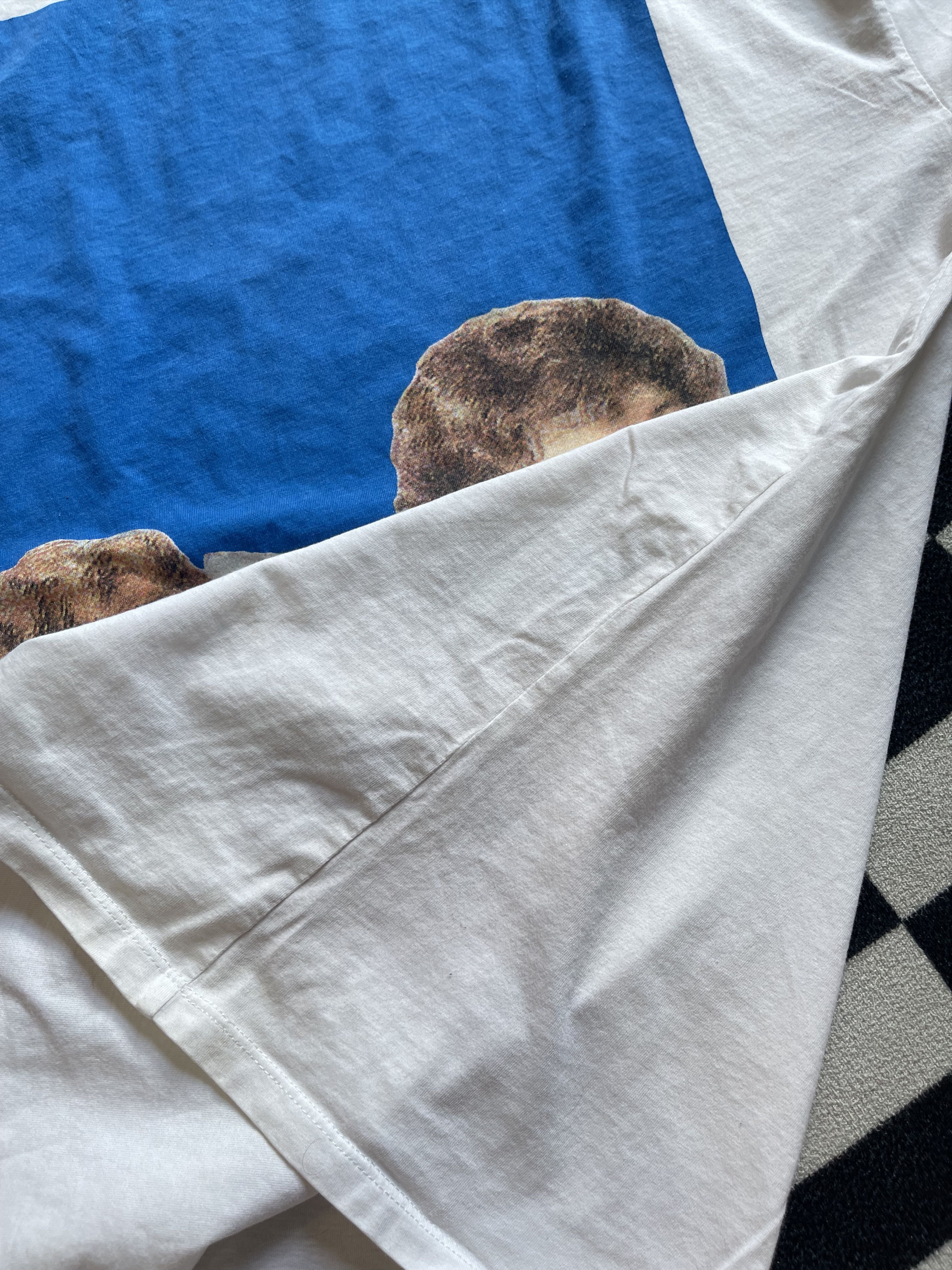 Arts & Science Vintage 90s Fiorucci Angels Cherub Tee Size US L / EU 52-54 / 3 - 5 Thumbnail