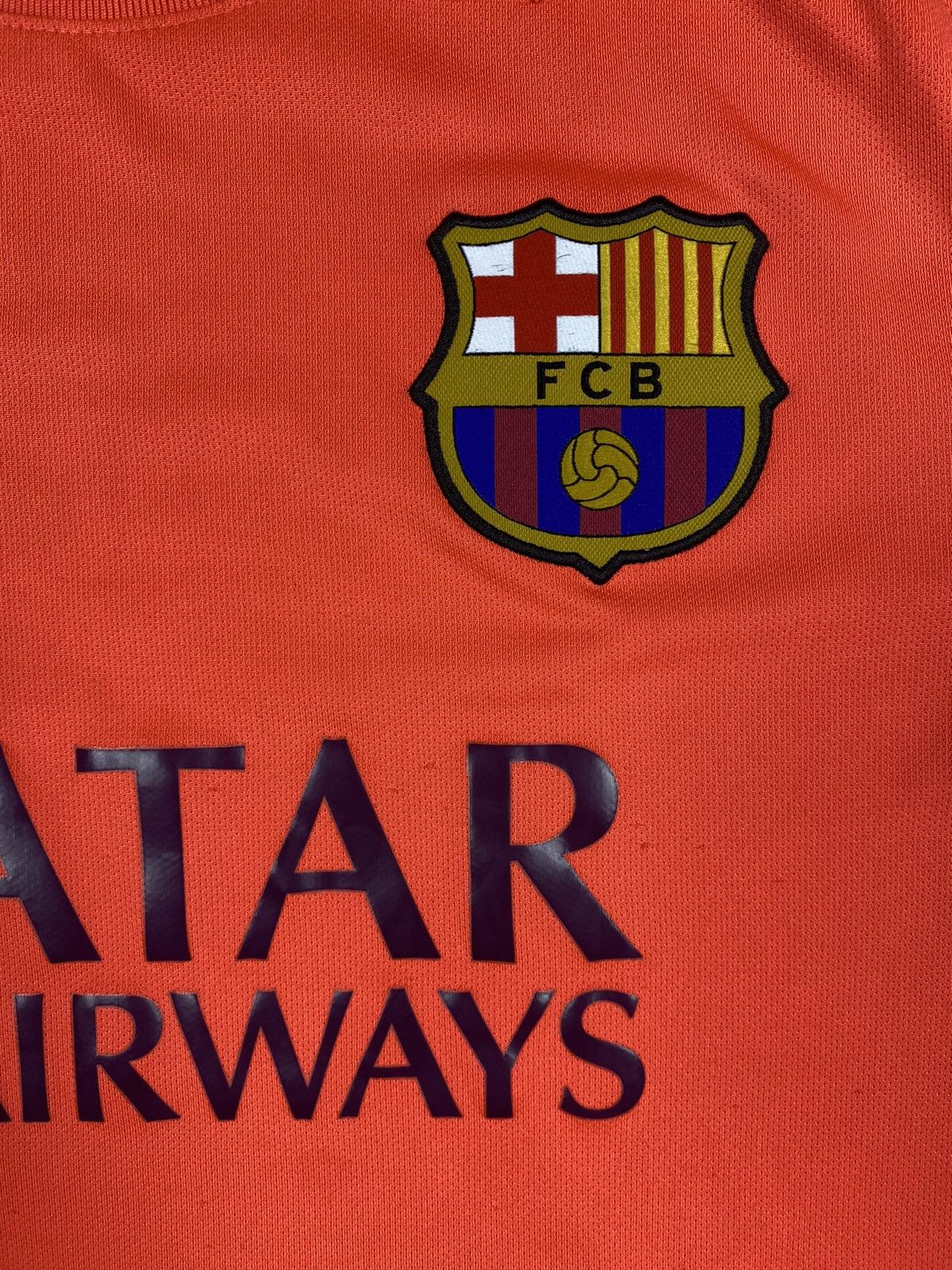 Nike Nike Barcelona Unicef Soccer Jersey Tee Size US M / EU 48-50 / 2 - 7 Thumbnail