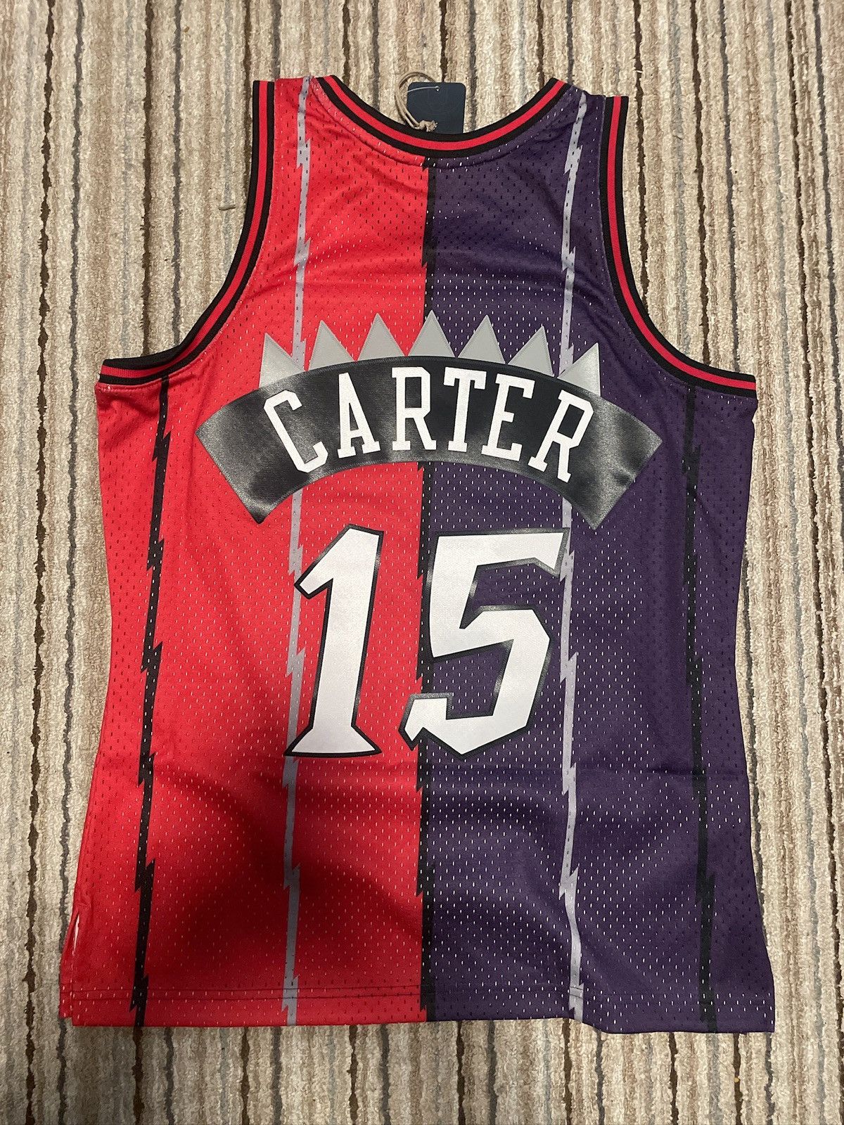 Mitchell & Ness NBA Toronto Raptors Vince Carter Jersey Size US M / EU 48-50 / 2 - 2 Thumbnail